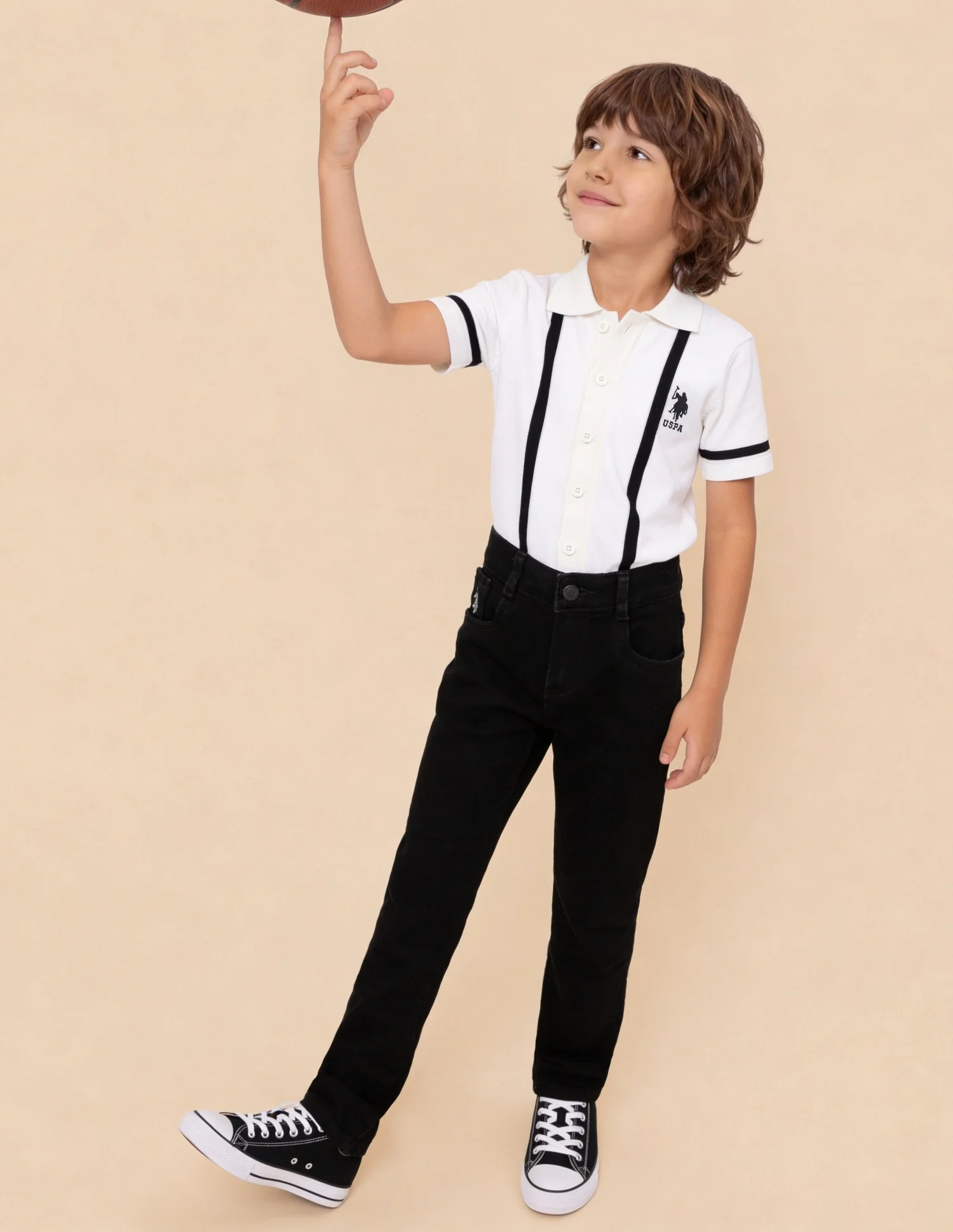 Mid Rise Slim Fit Jeans