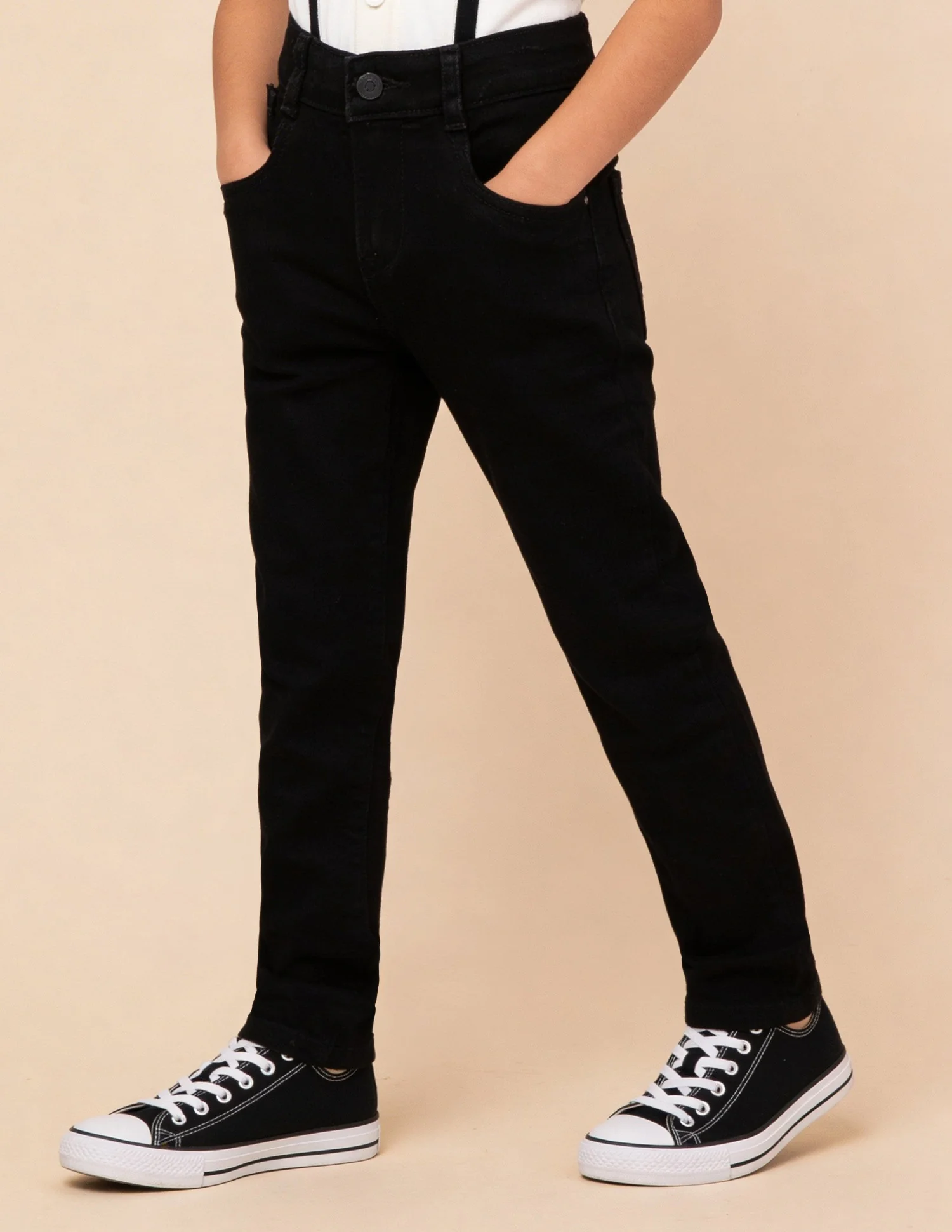 Mid Rise Slim Fit Jeans - Image 3