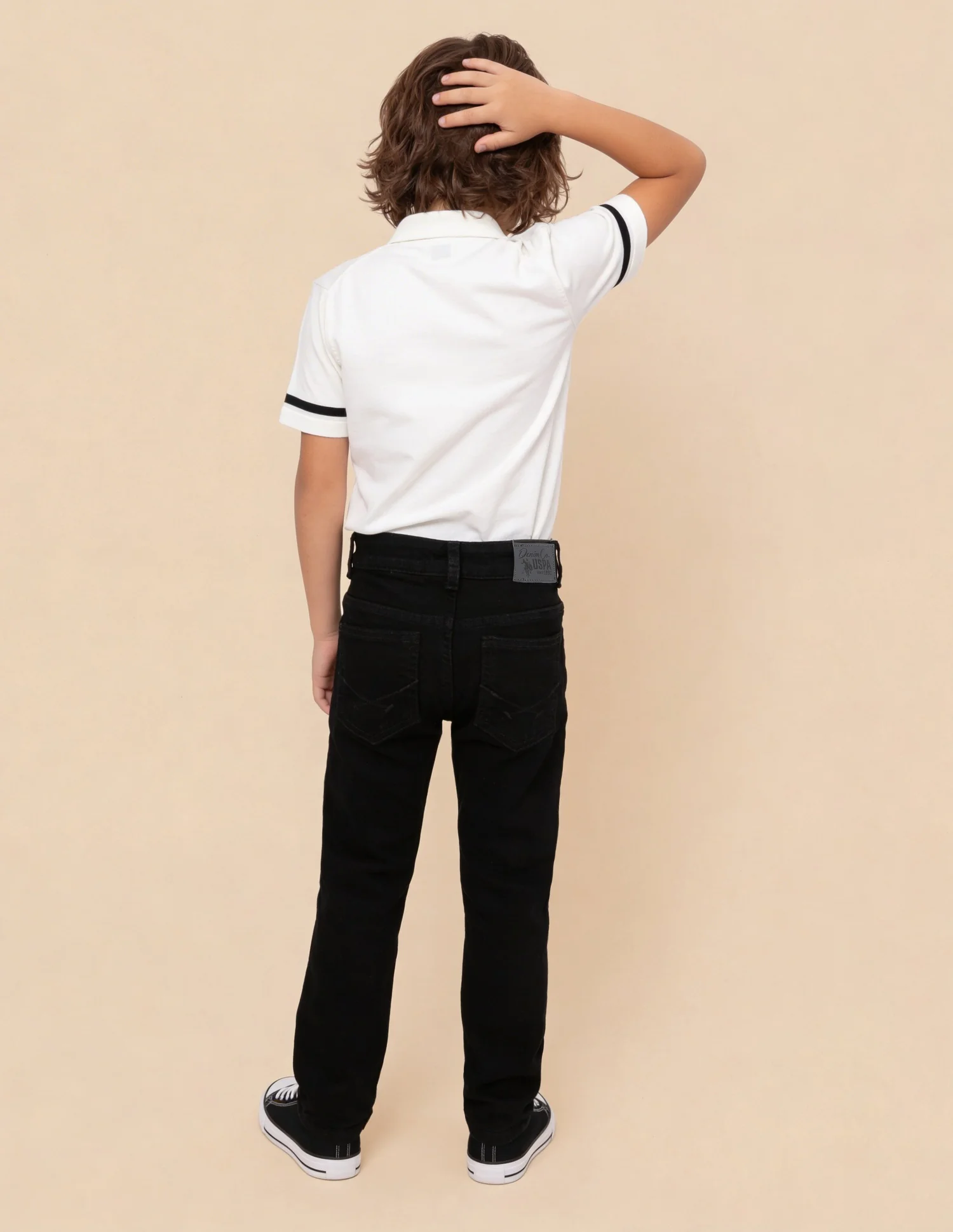 Mid Rise Slim Fit Jeans - Image 4