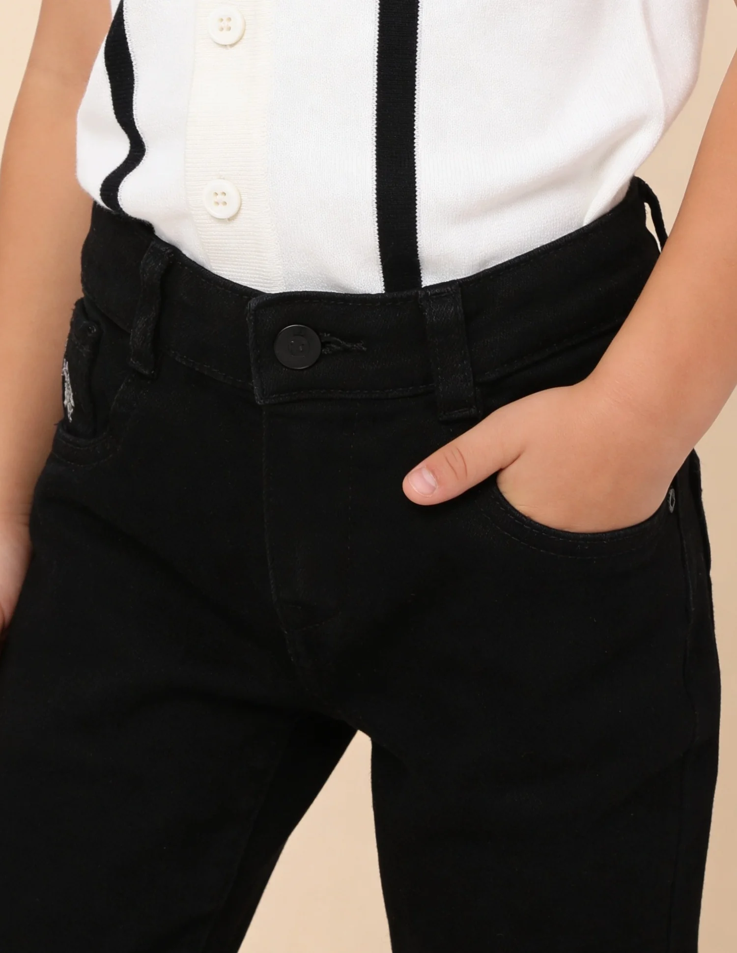 Mid Rise Slim Fit Jeans - Image 5