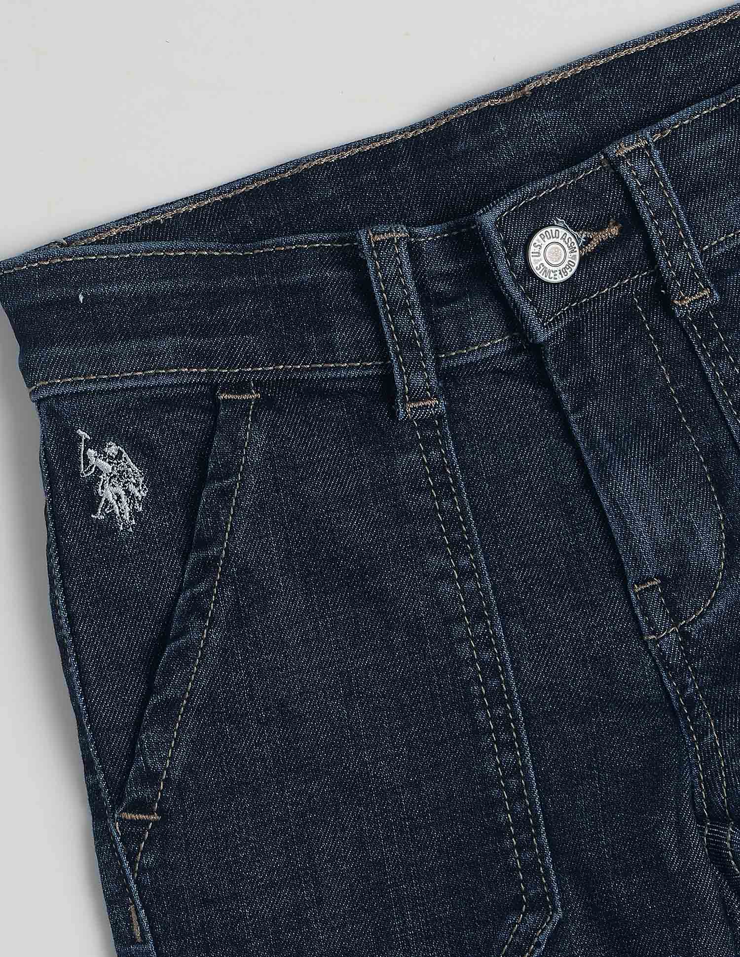 Mid Rise Slim Fit Jeans - Image 2