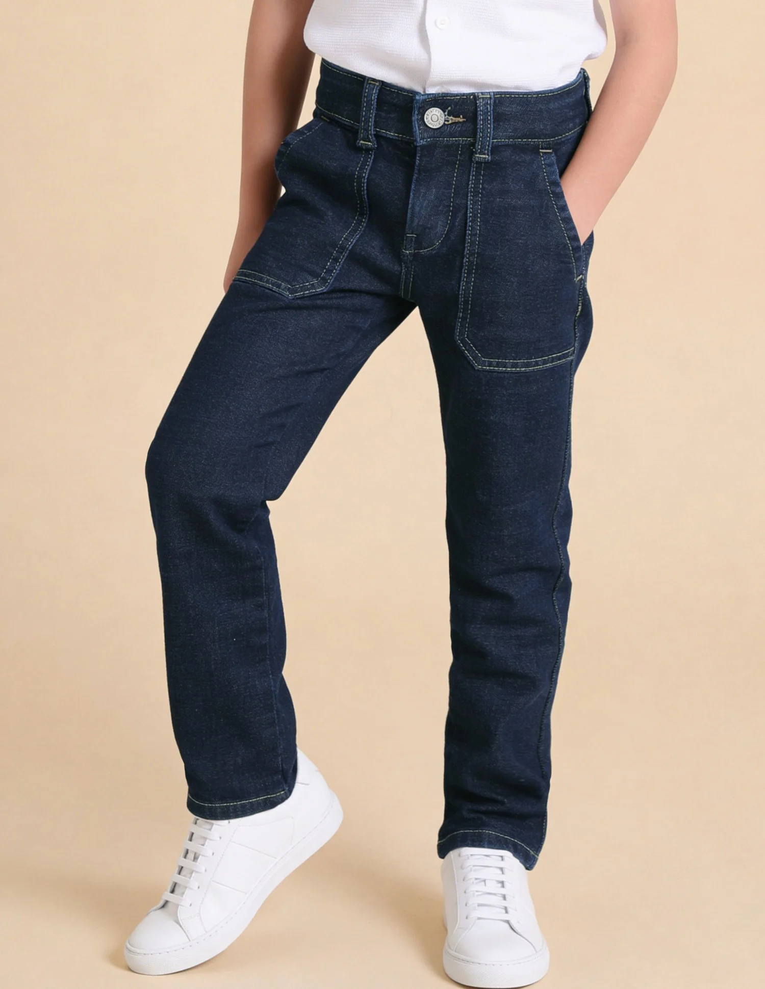 Mid Rise Slim Fit Jeans - Image 3