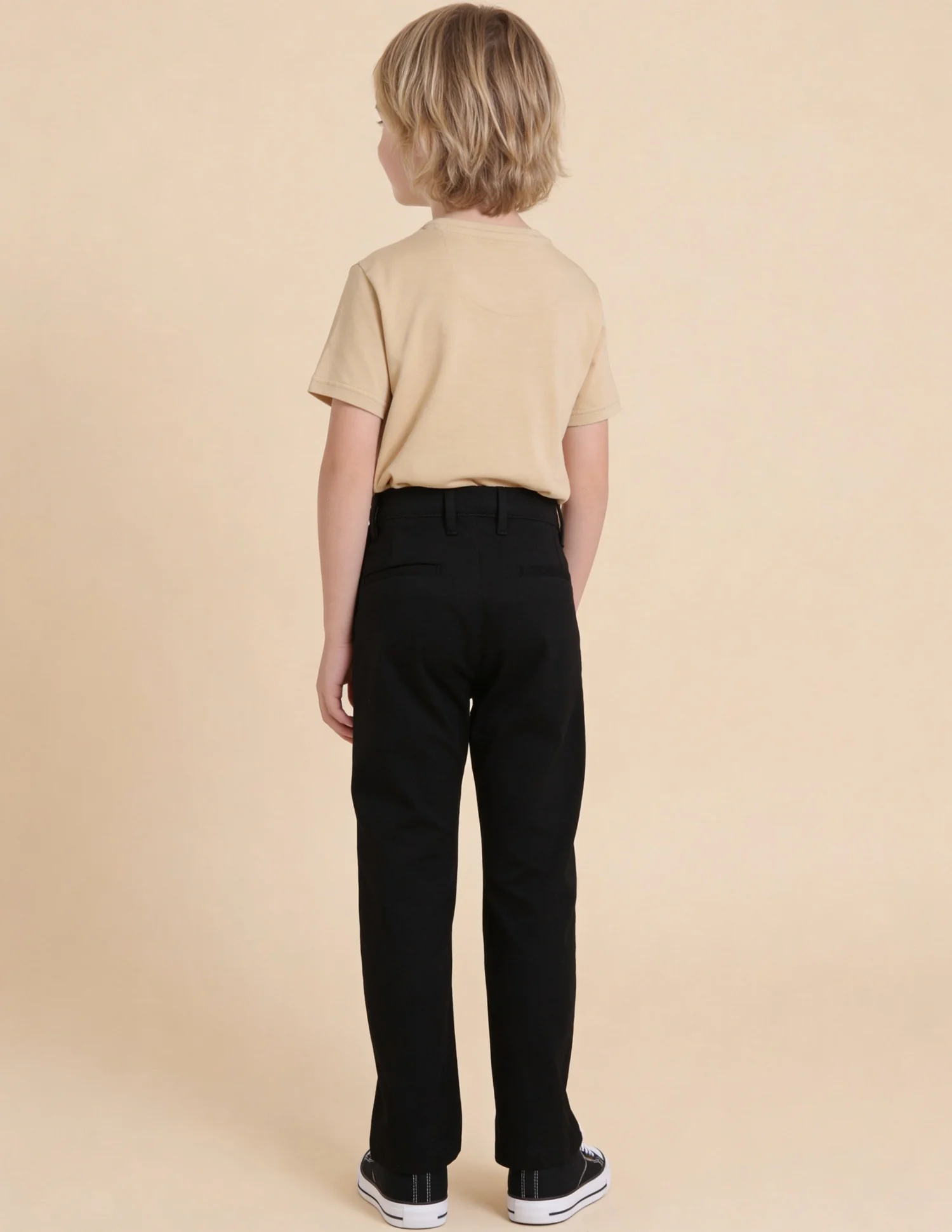 Mid Rise Slim Fit Trousers - Image 4