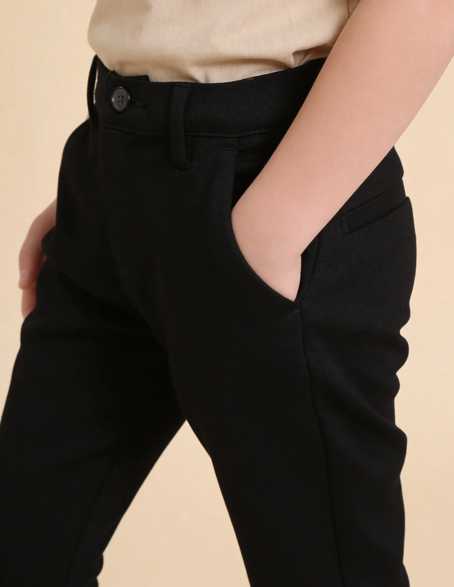Mid Rise Slim Fit Trousers - Image 5