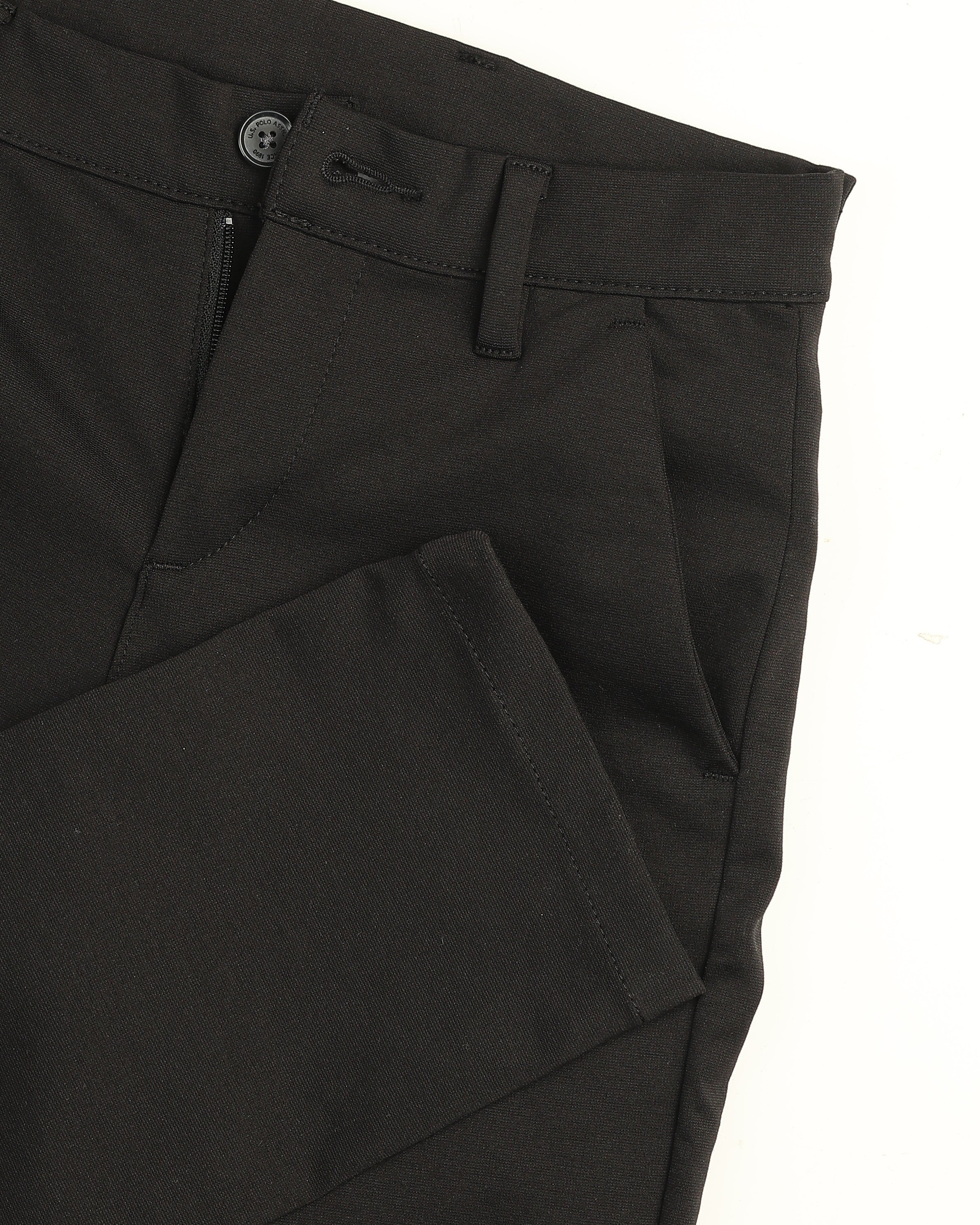 Mid Rise Slim Fit Trousers - Image 6