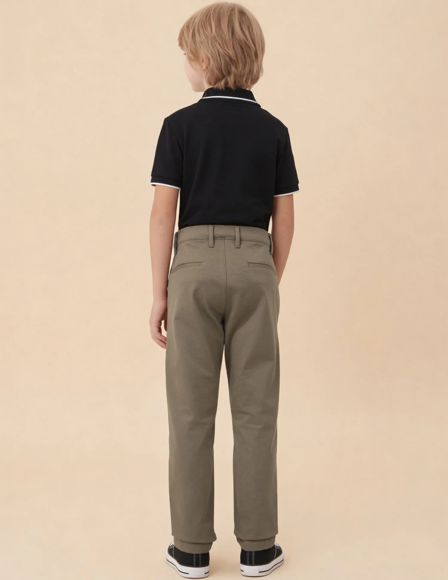 Mid Rise Slim Fit Trousers - Image 4
