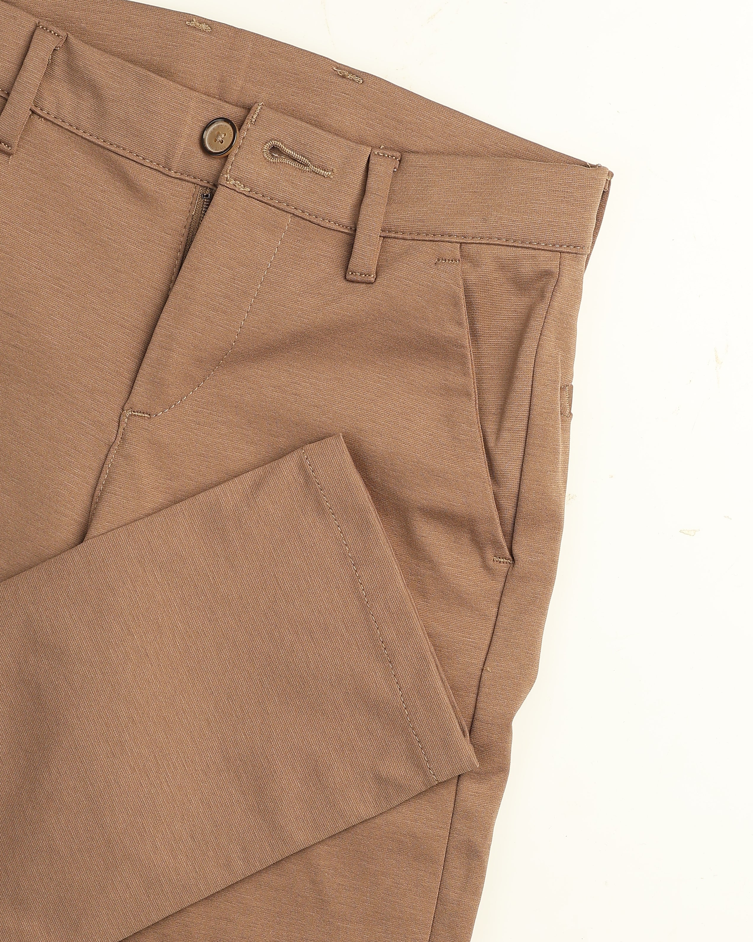 Mid Rise Slim Fit Trousers - Image 6