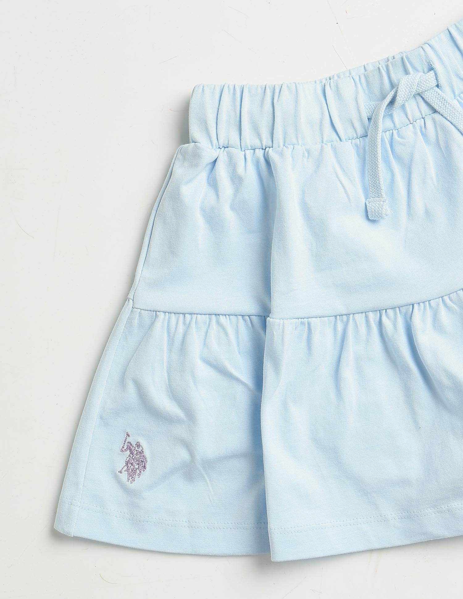 Mid Rise Tiered Skirt - Image 2