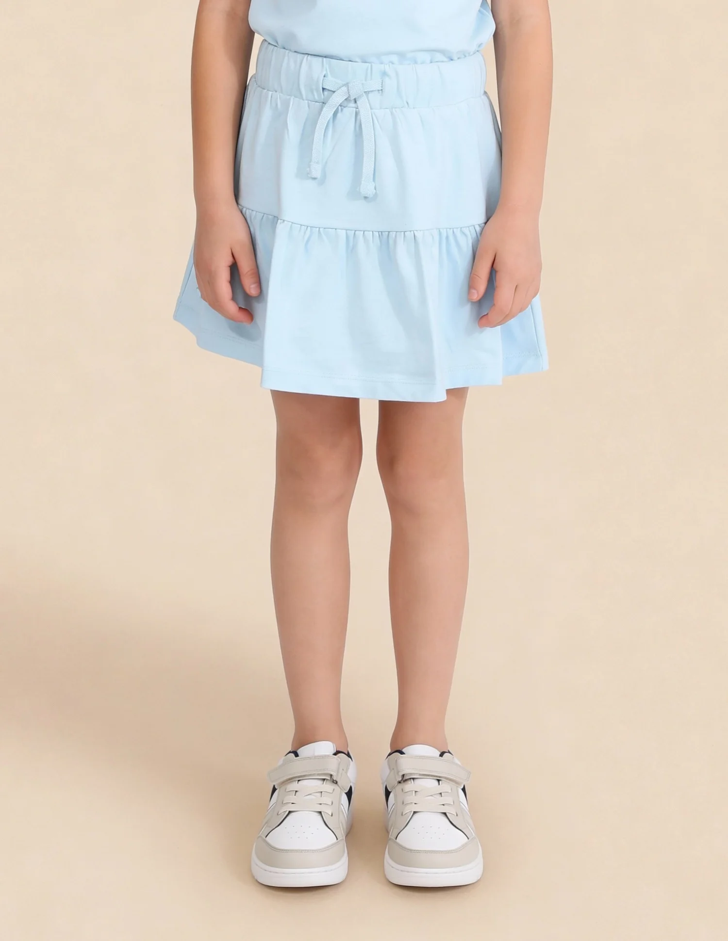 Mid Rise Tiered Skirt - Image 3