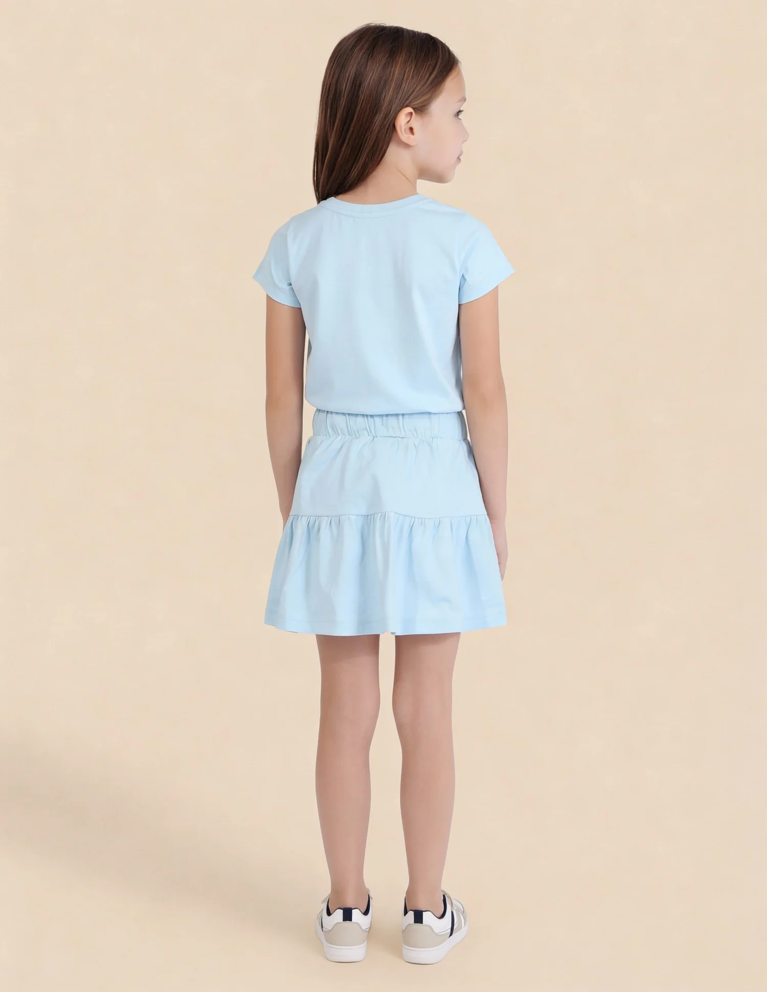 Mid Rise Tiered Skirt - Image 4