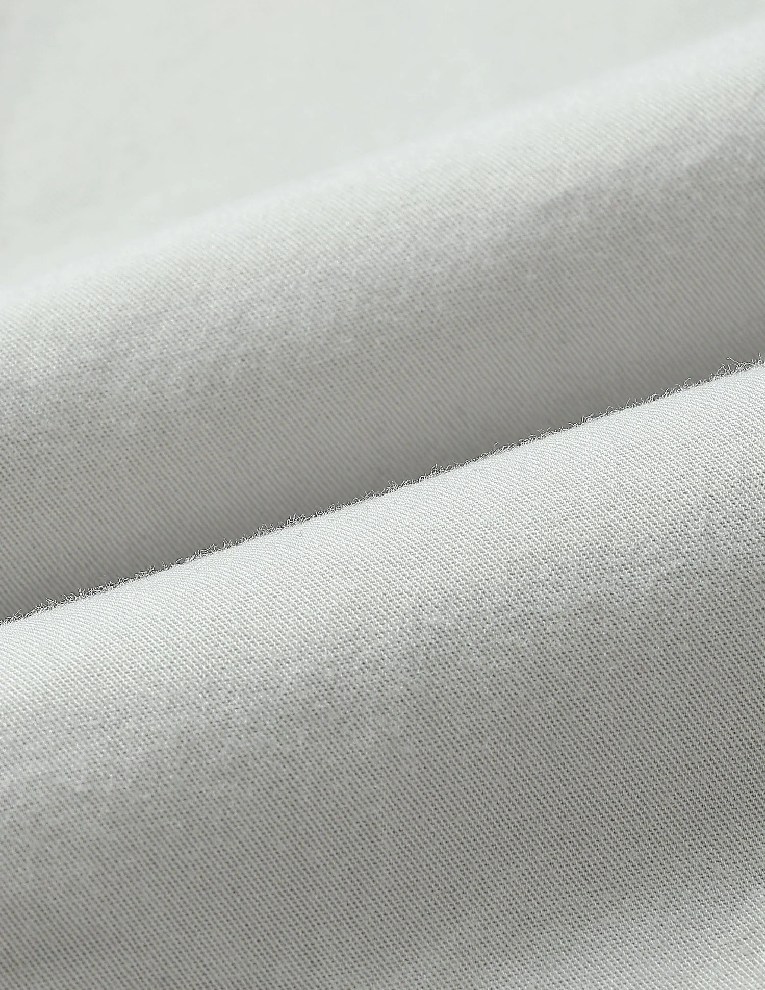 Mid Rise Twill Trousers - Image 2