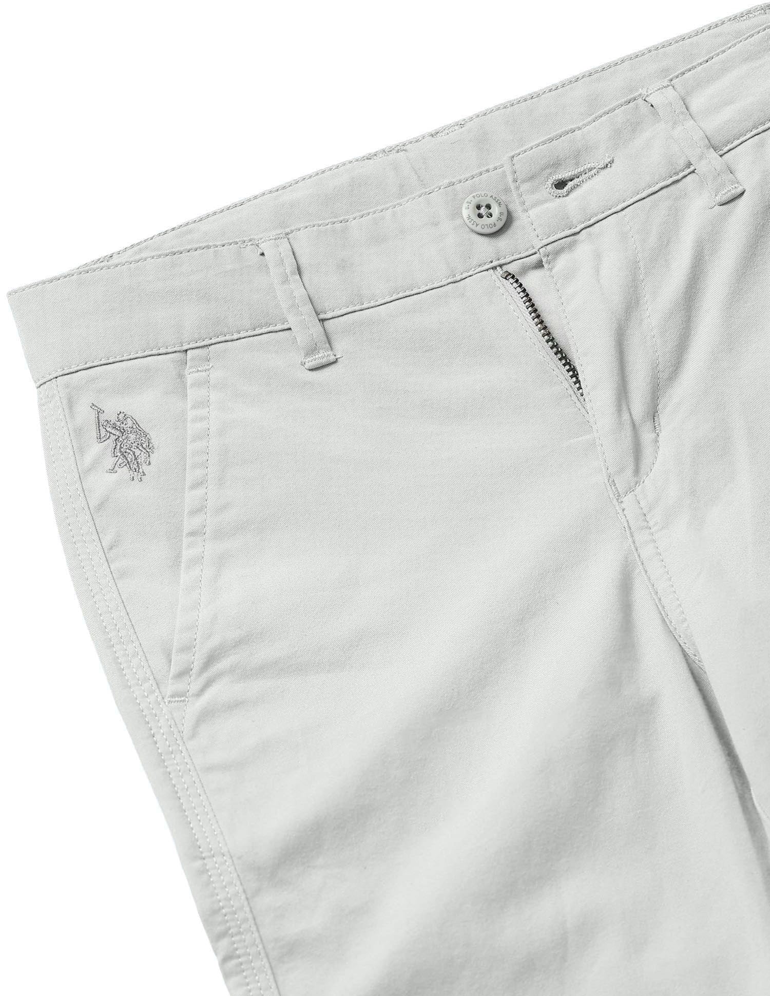 Mid Rise Twill Trousers - Image 8
