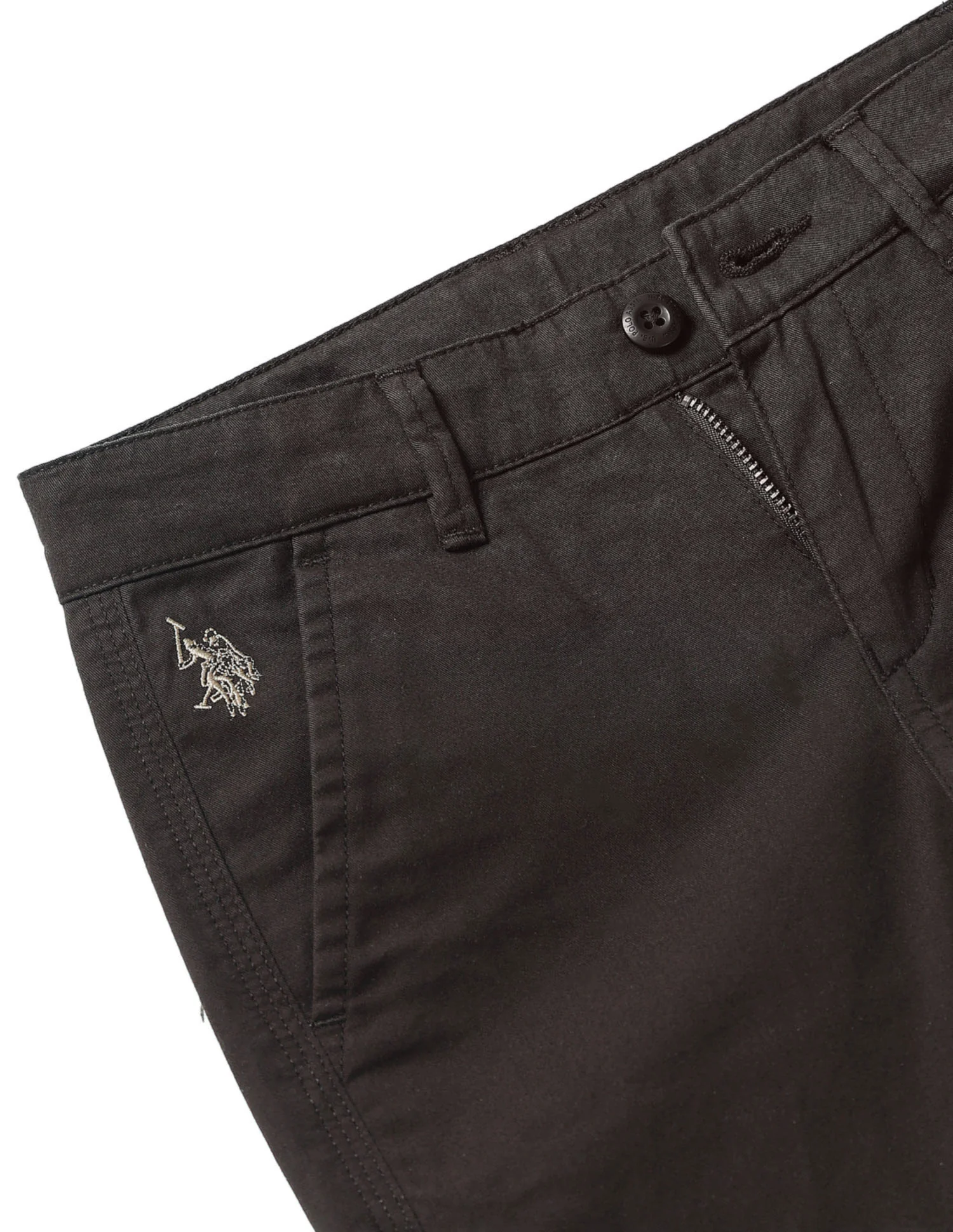 Mid Rise Twill Trousers - Image 8