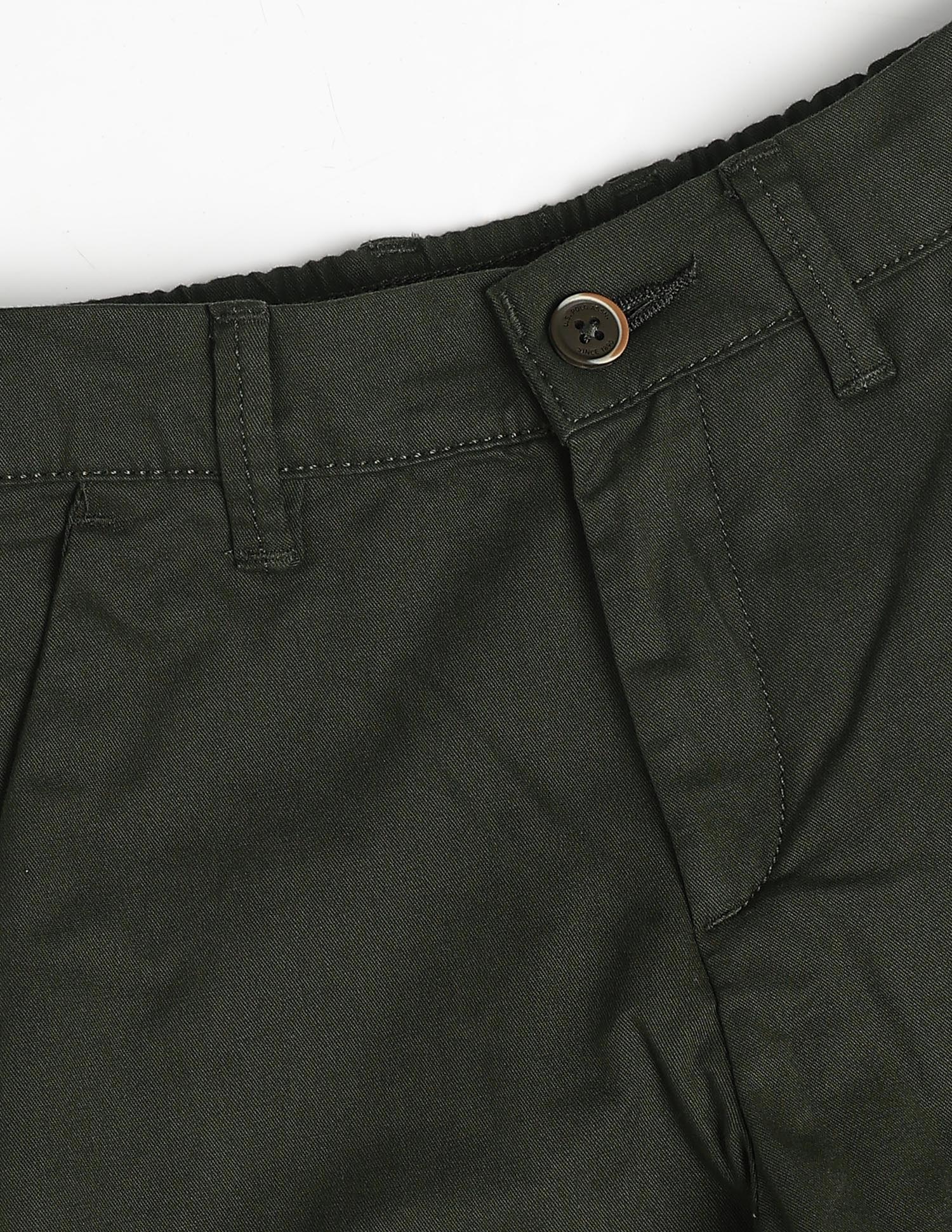 Mid Rise Twill Trousers - Image 2