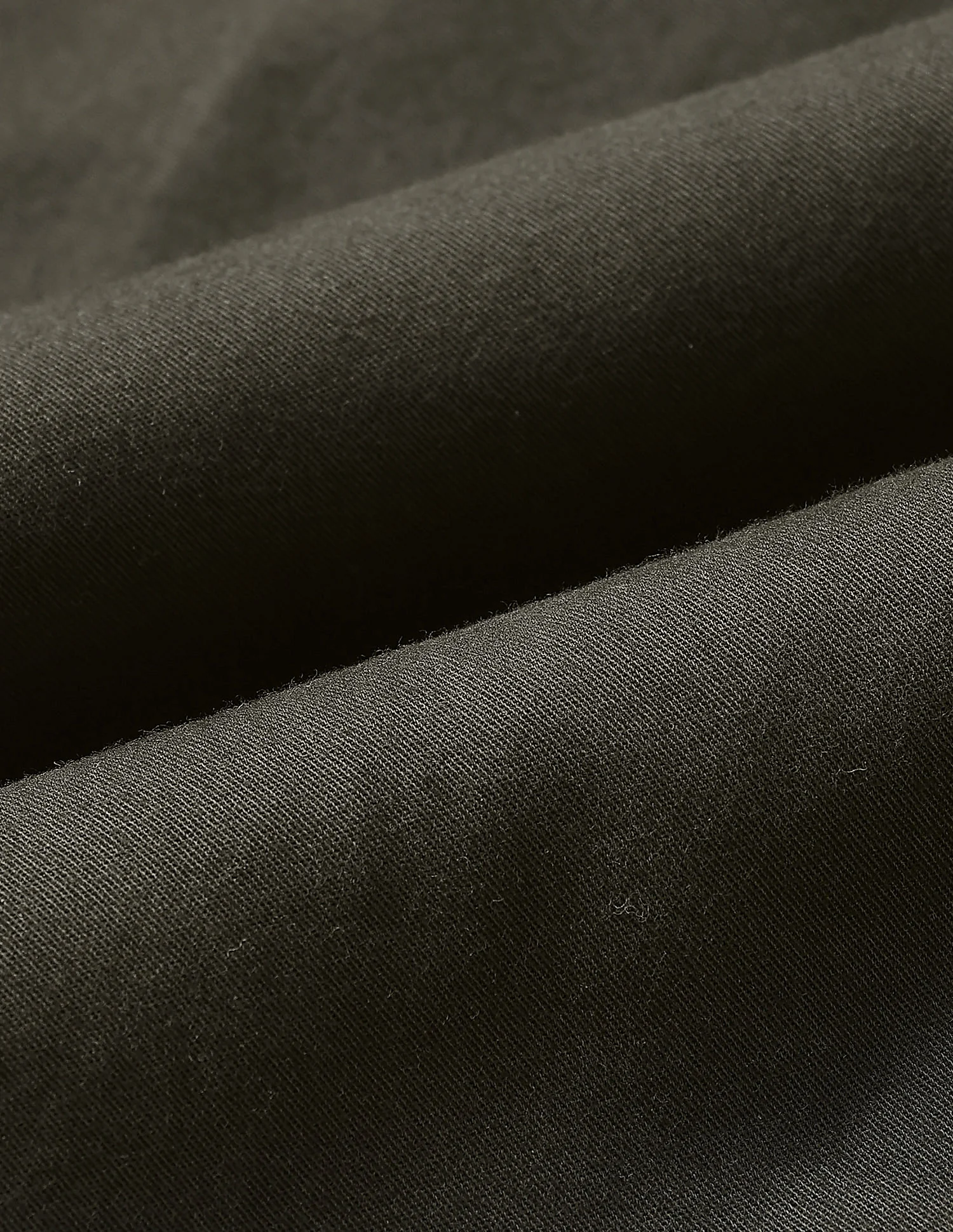Mid Rise Twill Trousers - Image 2