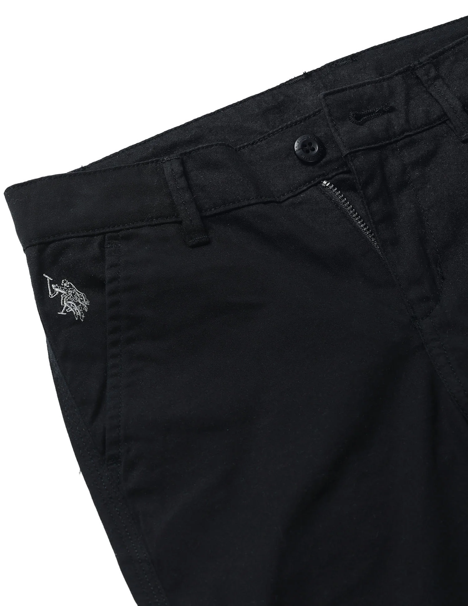 Mid Rise Twill Trousers - Image 8