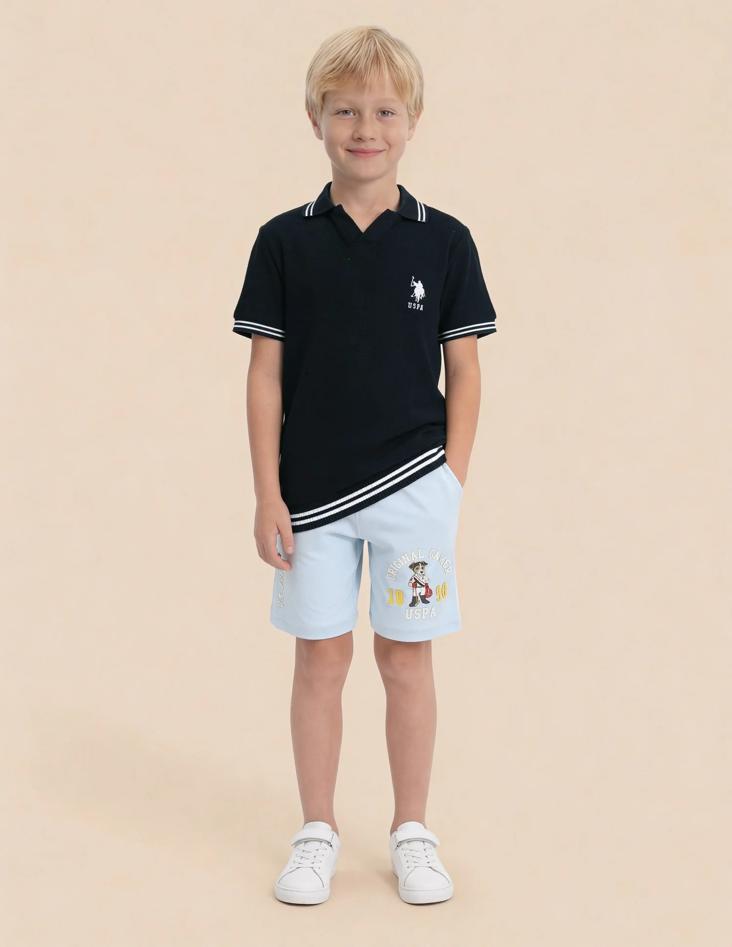 Numeric Brand Printed Regular Fit Polo Shirt - Image 3