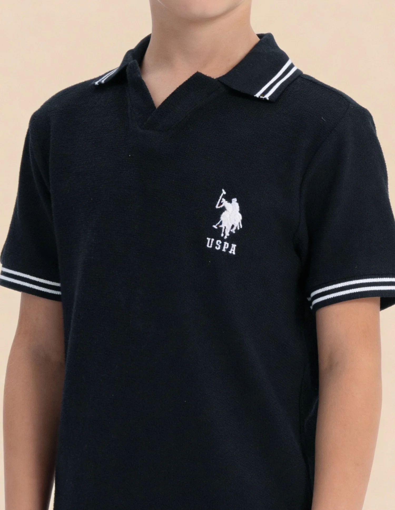 Numeric Brand Printed Regular Fit Polo Shirt - Image 6