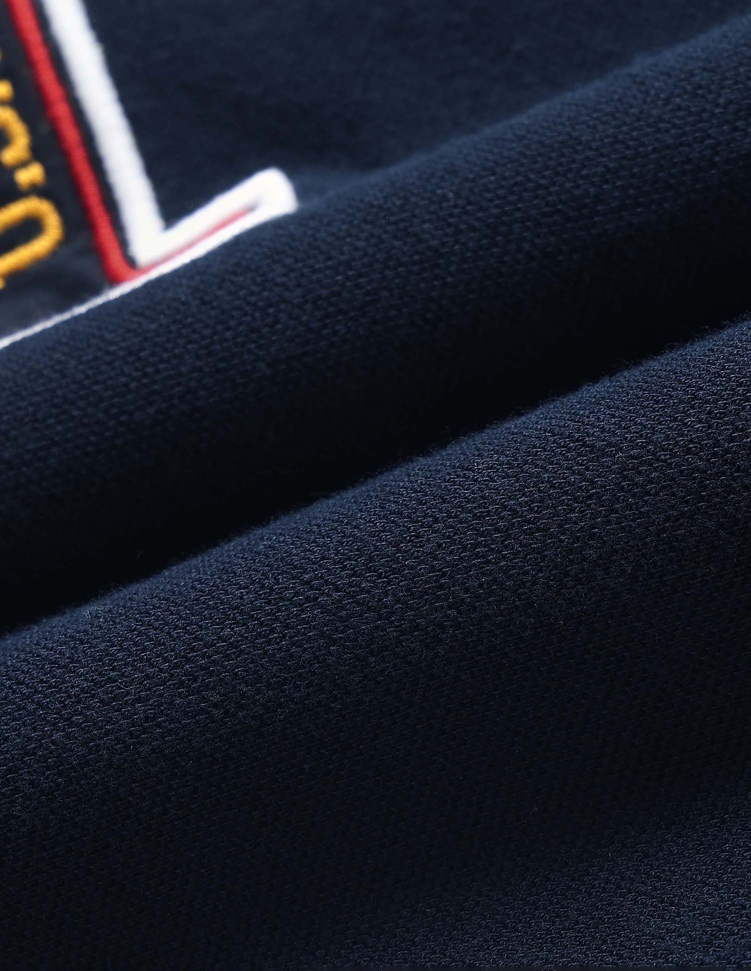 Numeric Embroidered Regular Fit Polo Shirt - Image 2