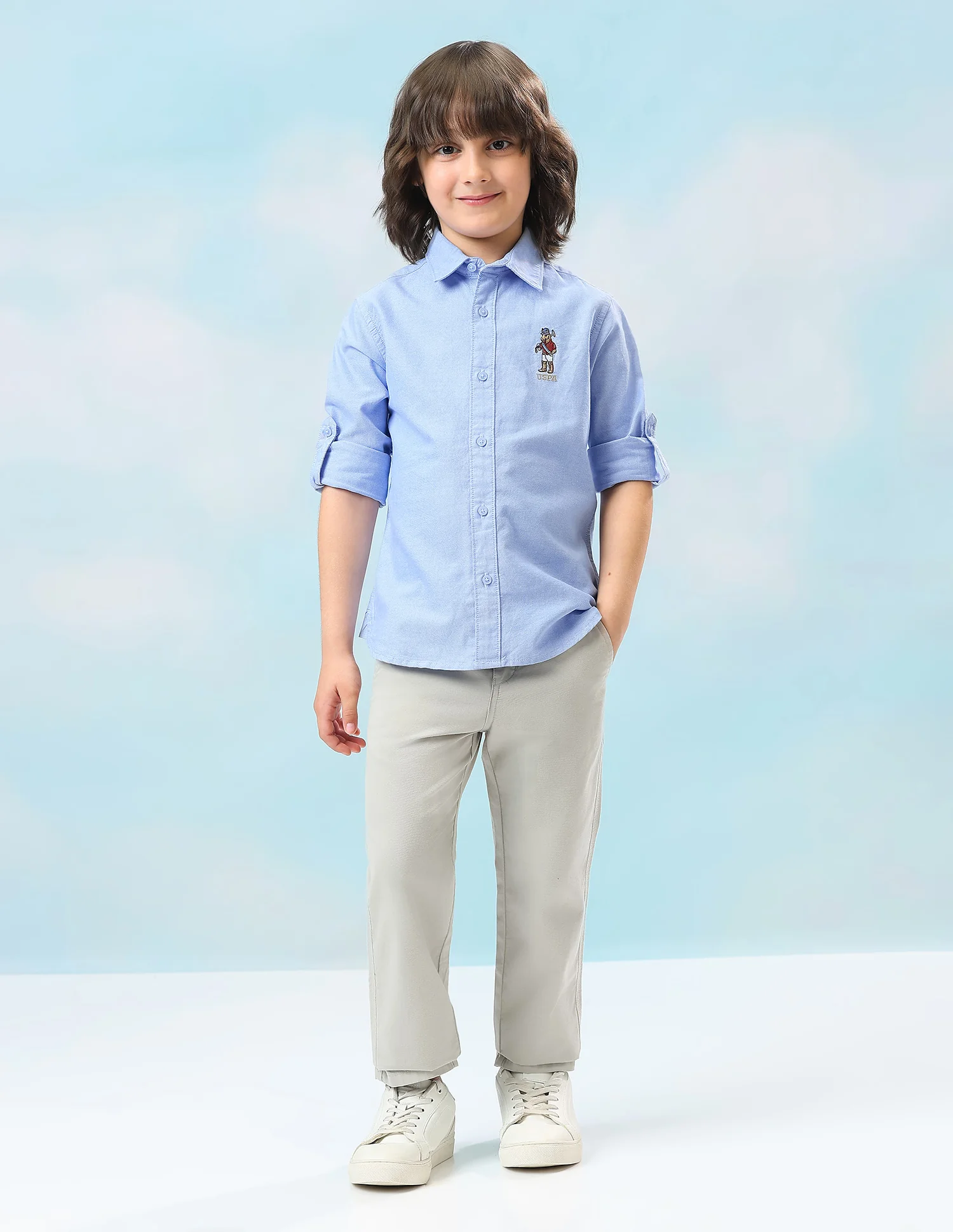 Oxford Solid Regular Fit Shirt - Image 3