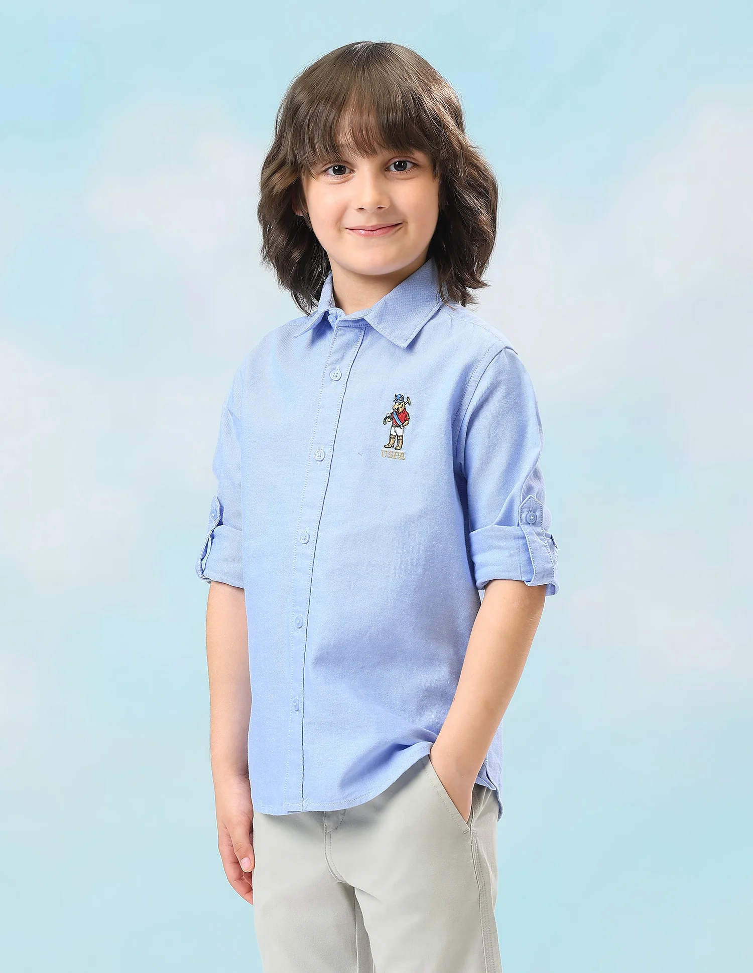 Oxford Solid Regular Fit Shirt - Image 4