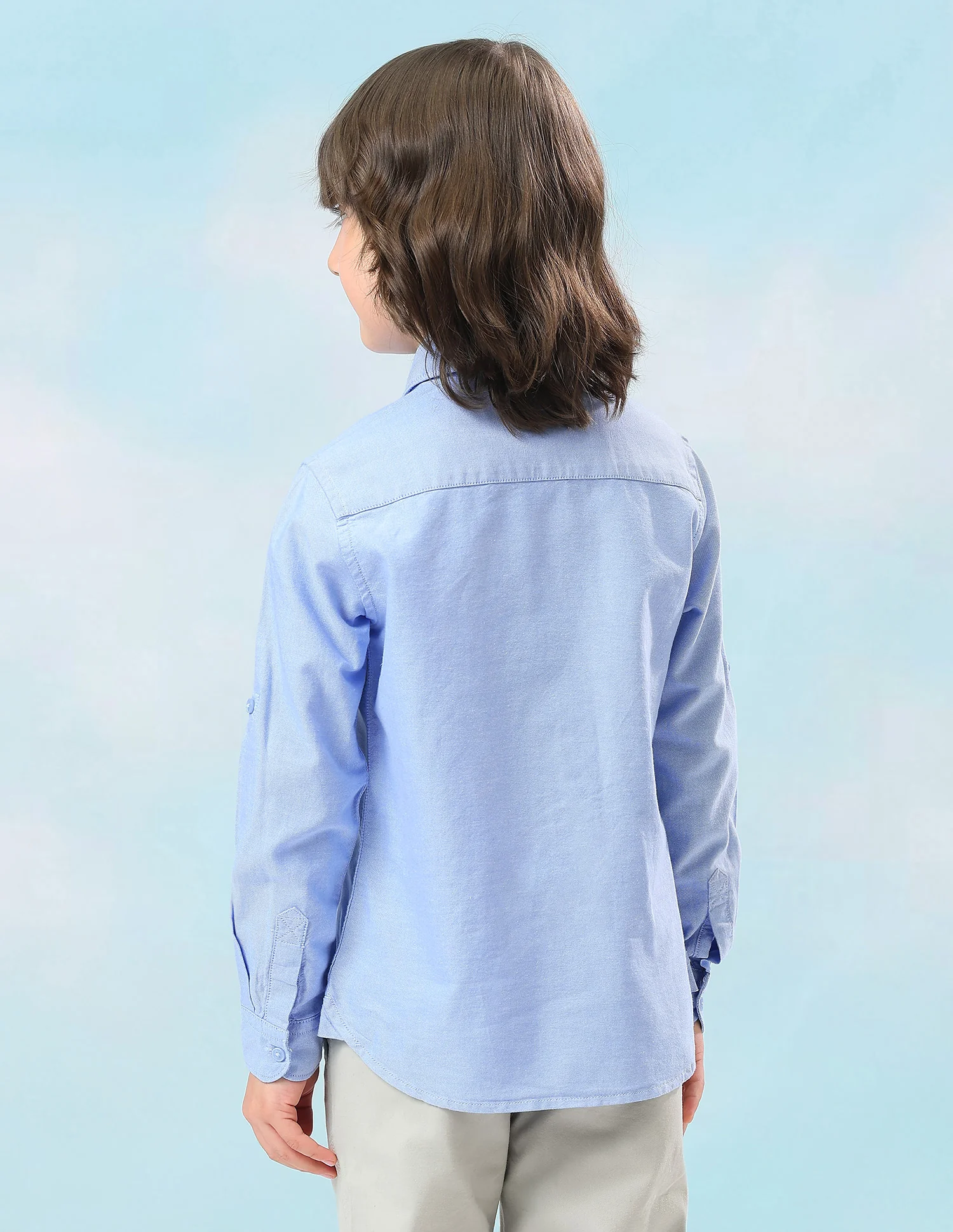 Oxford Solid Regular Fit Shirt - Image 5