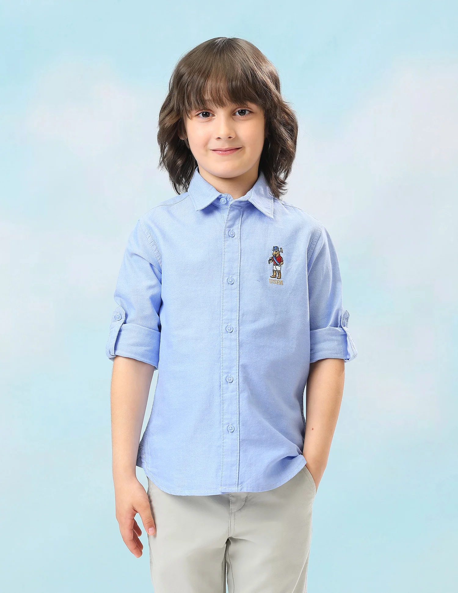 Oxford Solid Regular Fit Shirt - Image 6