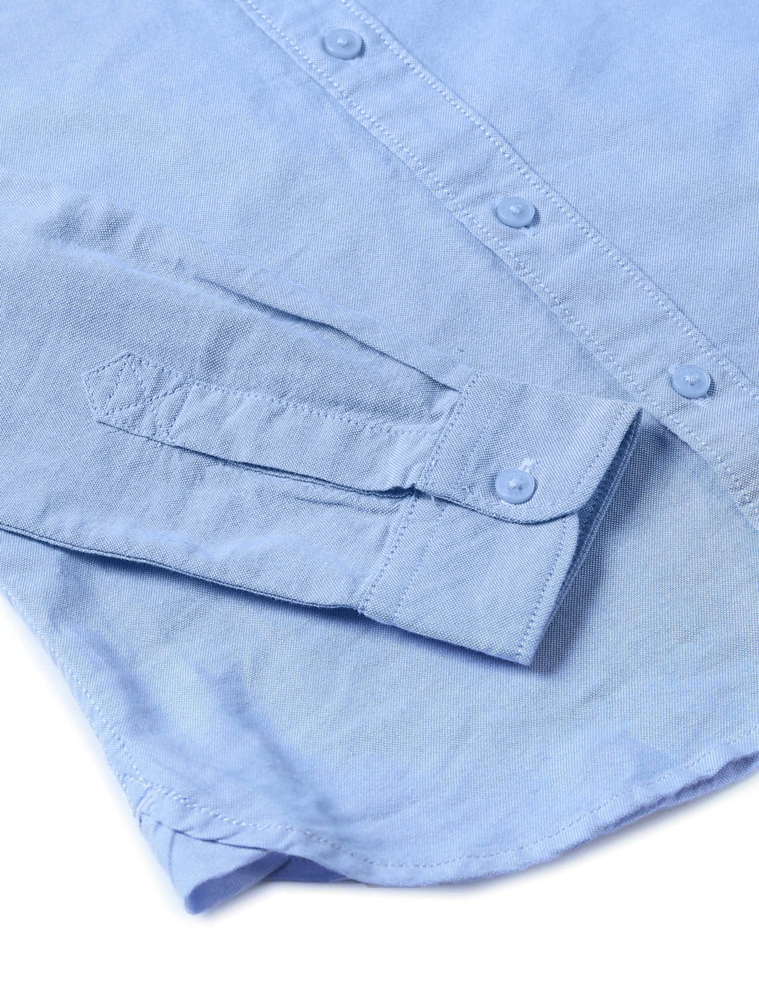 Oxford Solid Regular Fit Shirt - Image 8