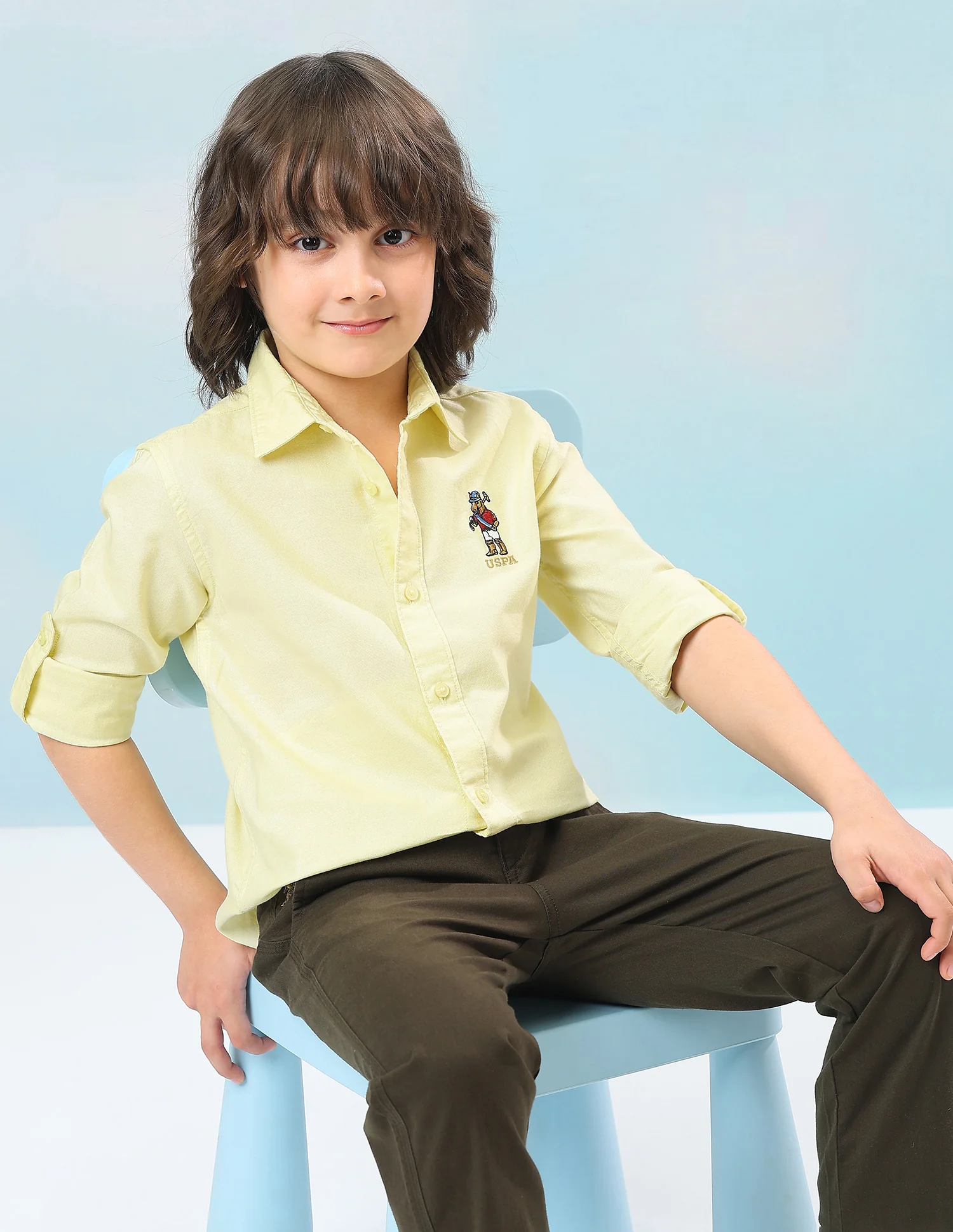 Oxford Solid Regular Fit Shirt