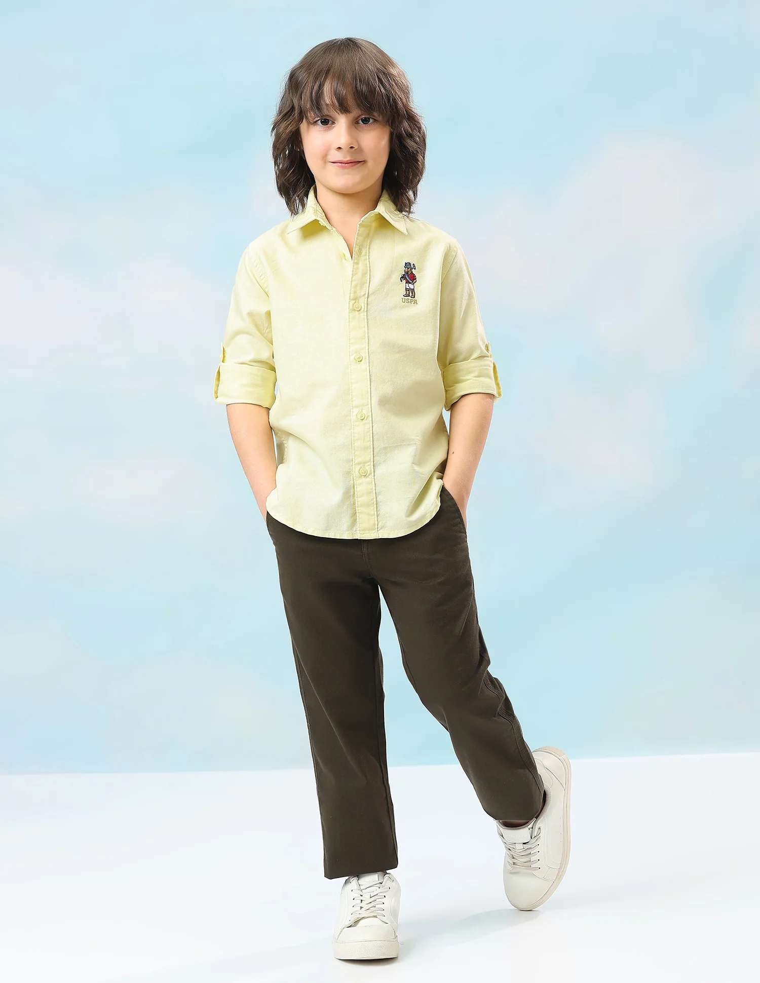 Oxford Solid Regular Fit Shirt - Image 3