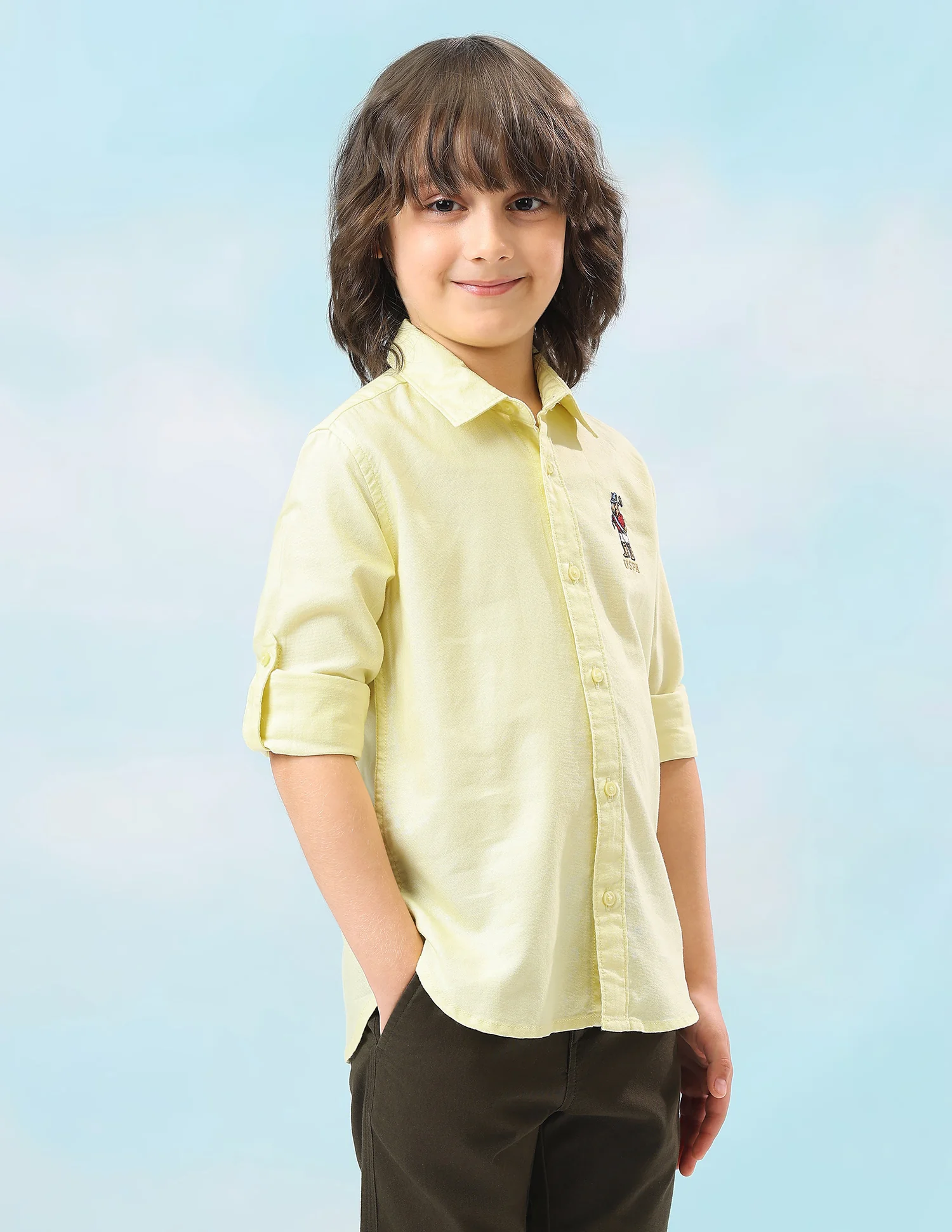 Oxford Solid Regular Fit Shirt - Image 4