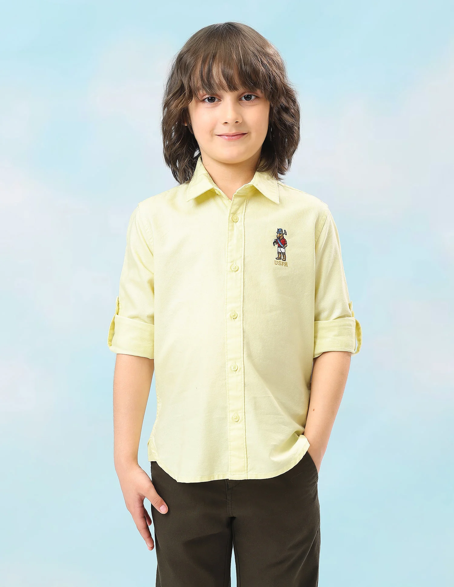 Oxford Solid Regular Fit Shirt - Image 6