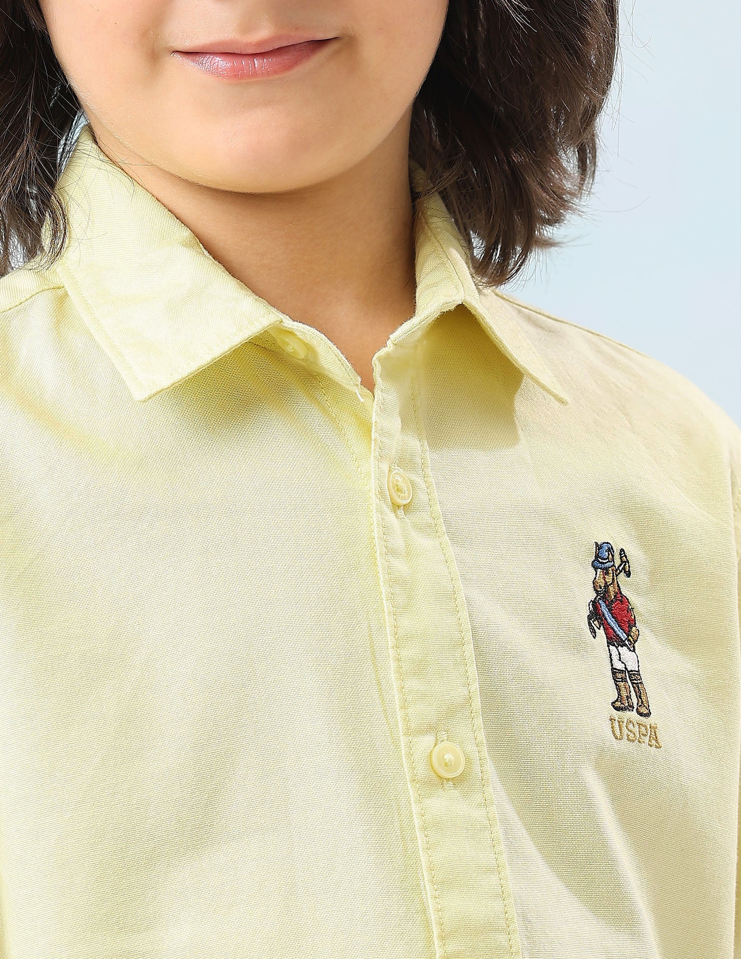 Oxford Solid Regular Fit Shirt - Image 7