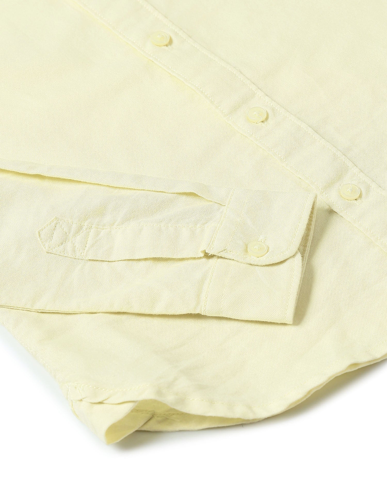 Oxford Solid Regular Fit Shirt - Image 8
