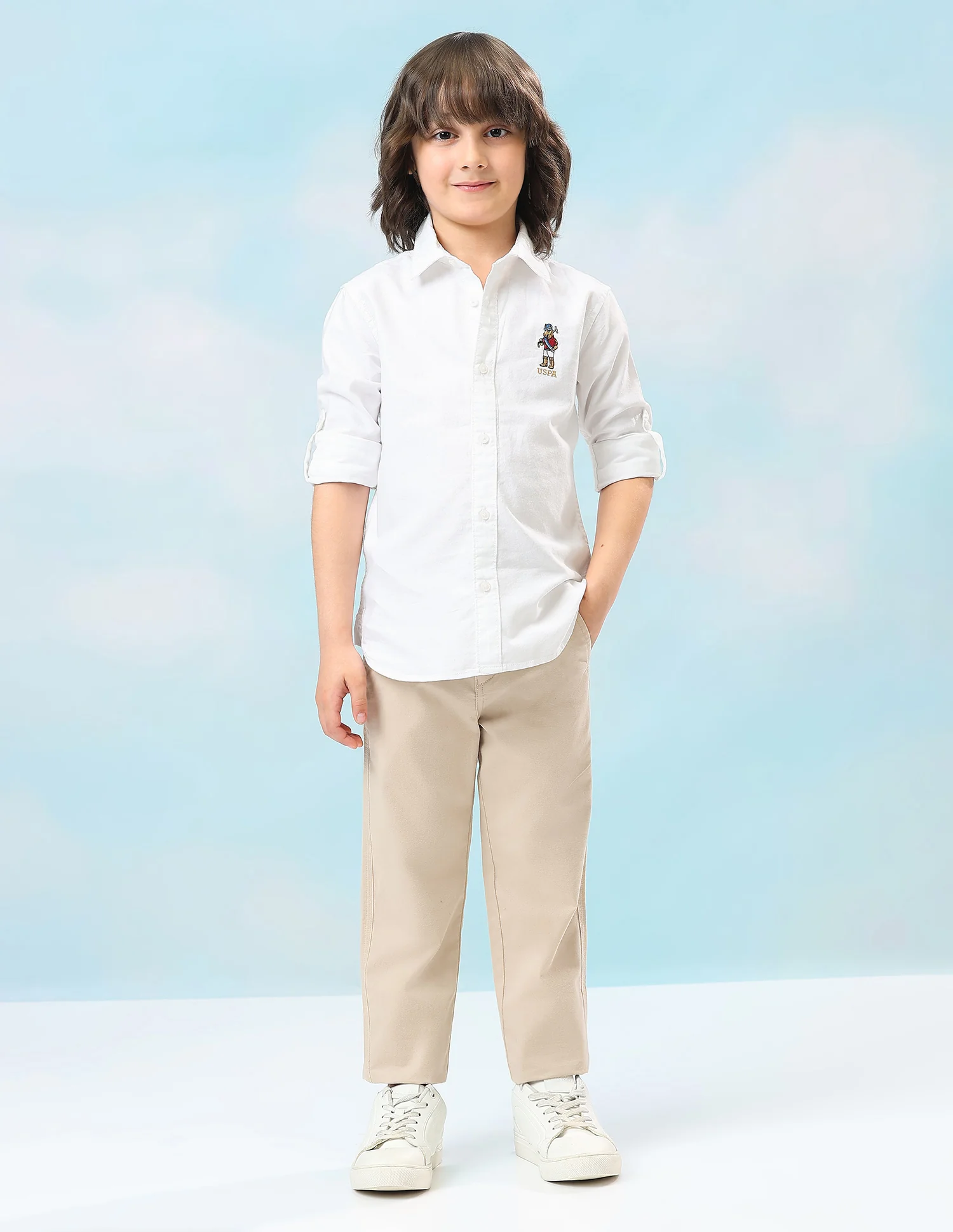 Oxford Solid Regular Fit Shirt - Image 3