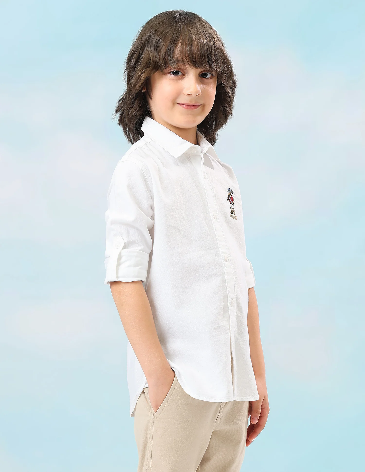 Oxford Solid Regular Fit Shirt - Image 4