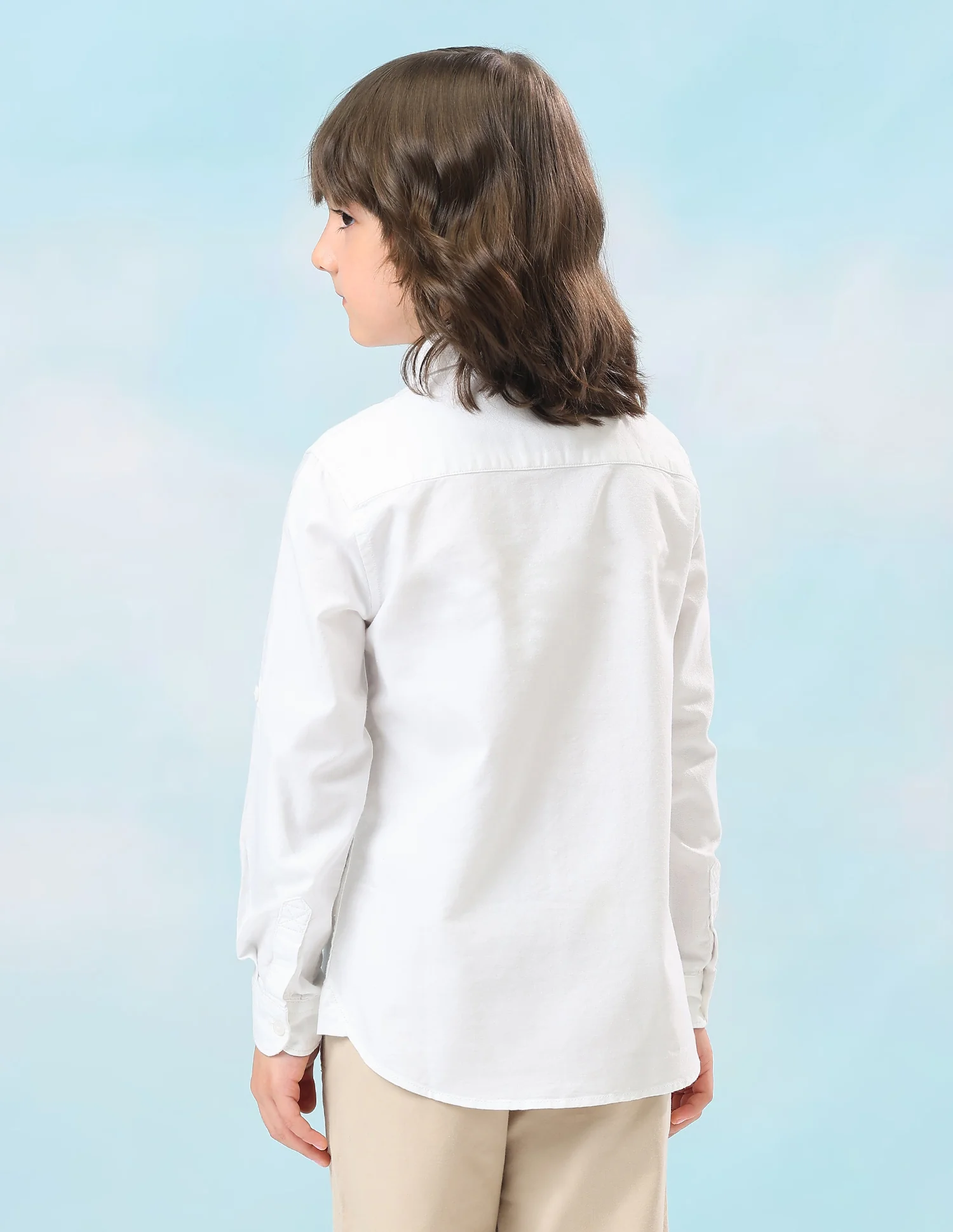 Oxford Solid Regular Fit Shirt - Image 5