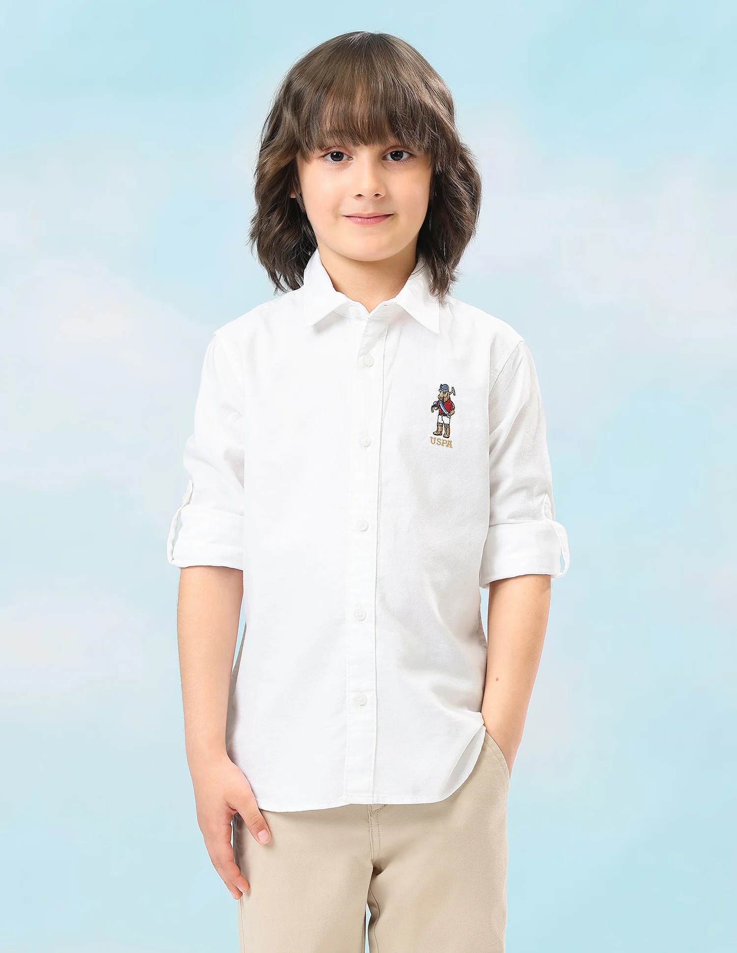 Oxford Solid Regular Fit Shirt - Image 6