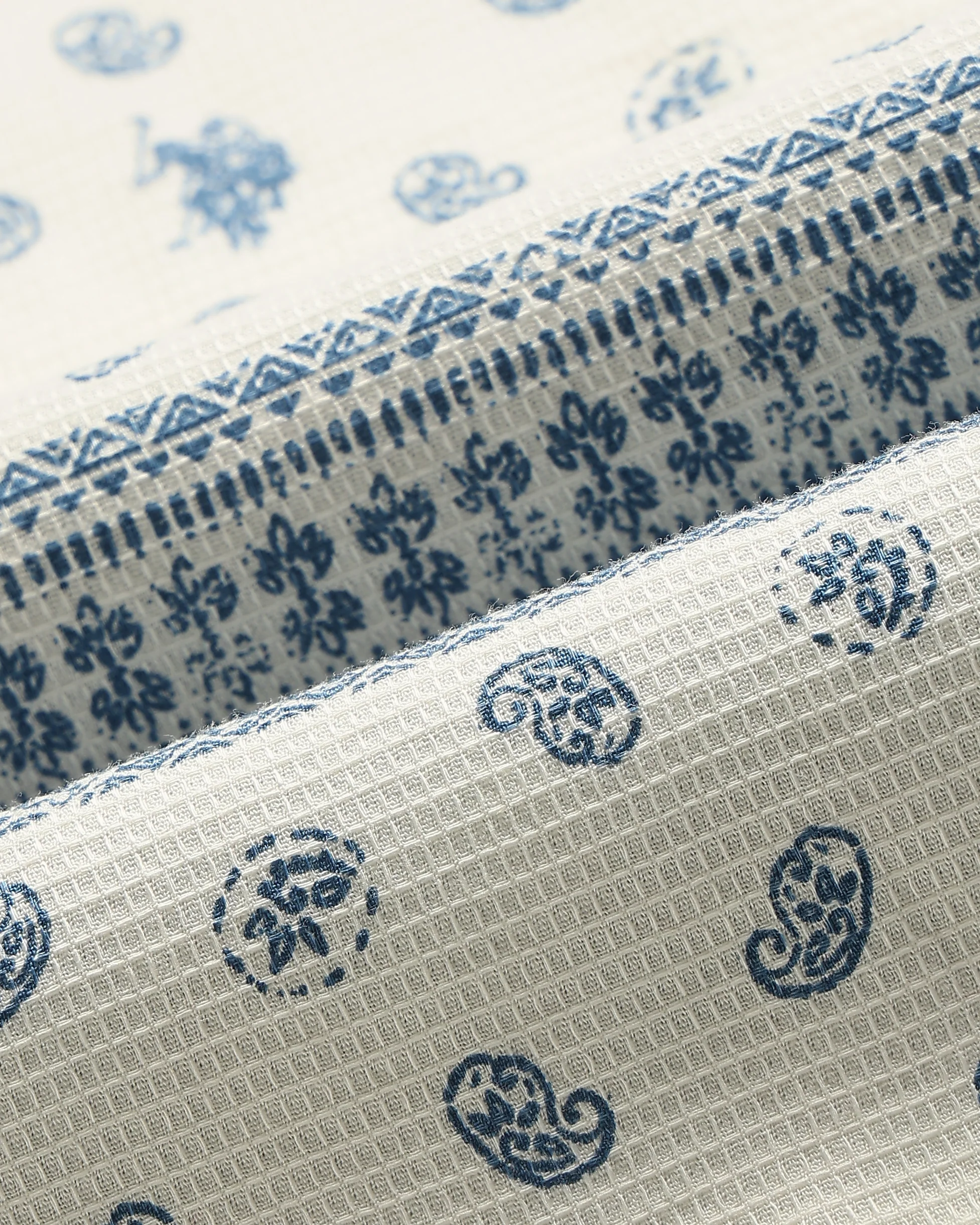 Paisley Printed Dobby Shirt - Image 2