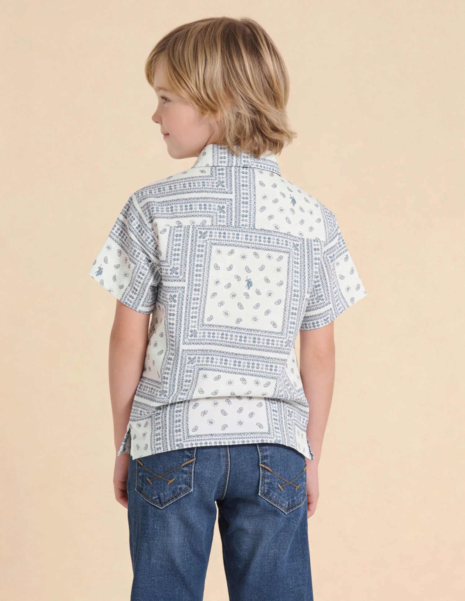 Paisley Printed Dobby Shirt - Image 5