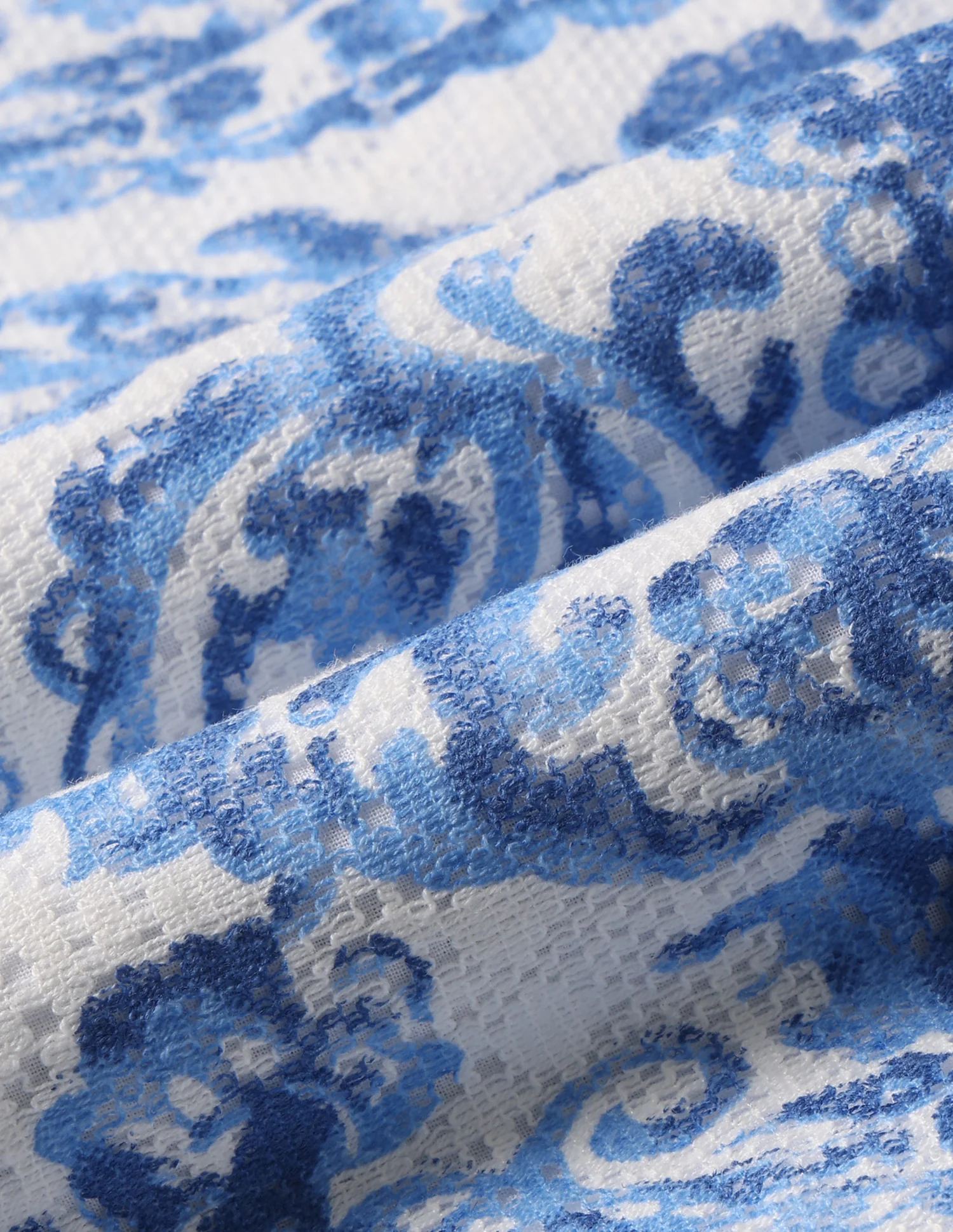 Paisley Printed Regular Fit Dress - Image 2
