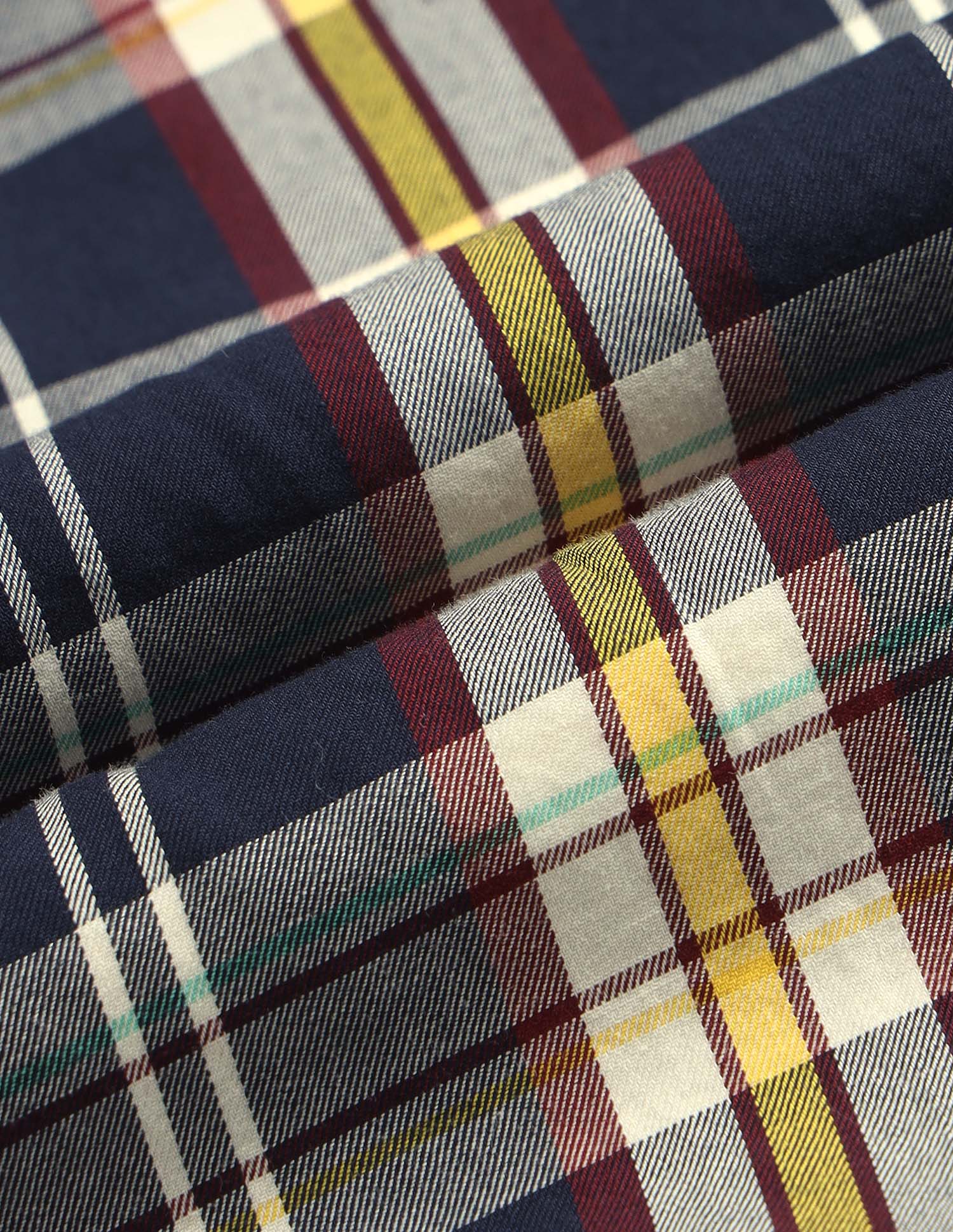 Plaid Checked Regular Fit Shirt - Image 2