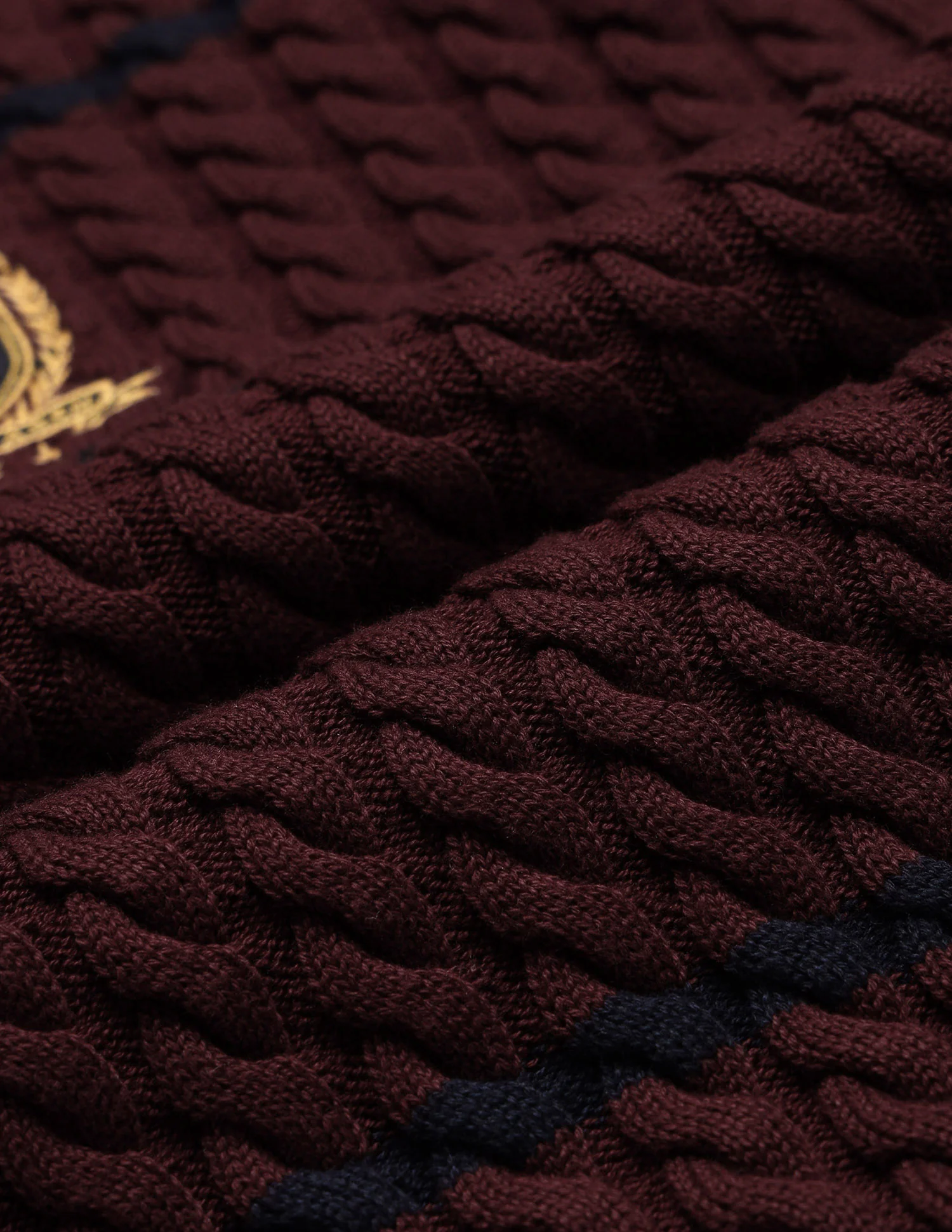 Printed Crew Neck Sweater - Image 2