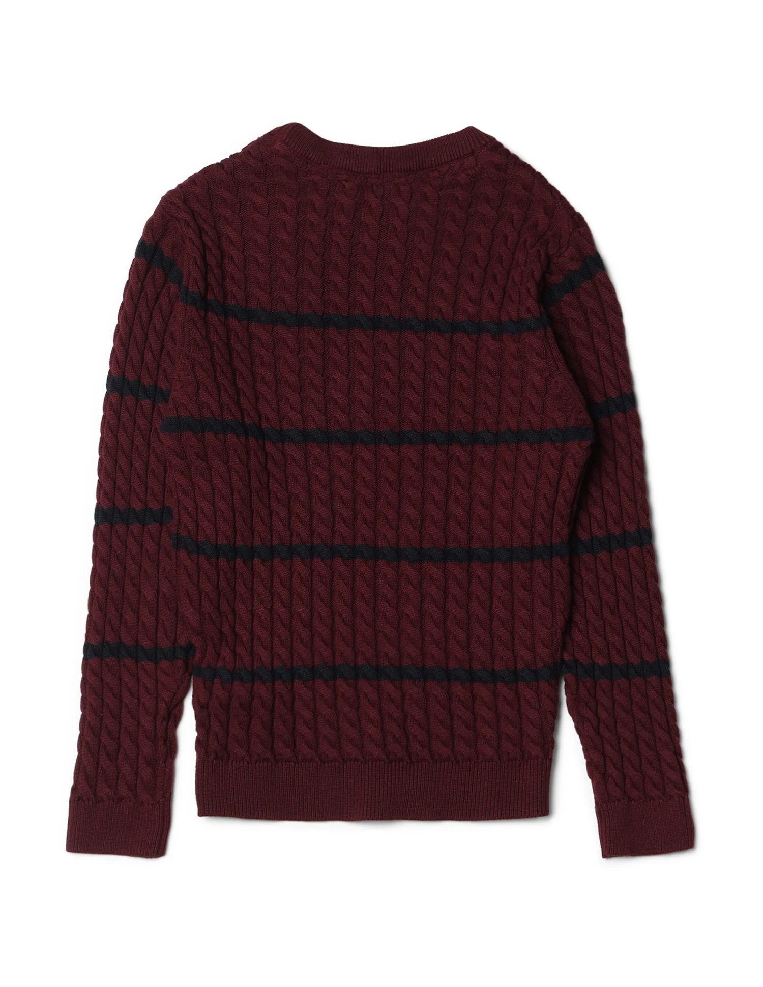 Printed Crew Neck Sweater - Image 6