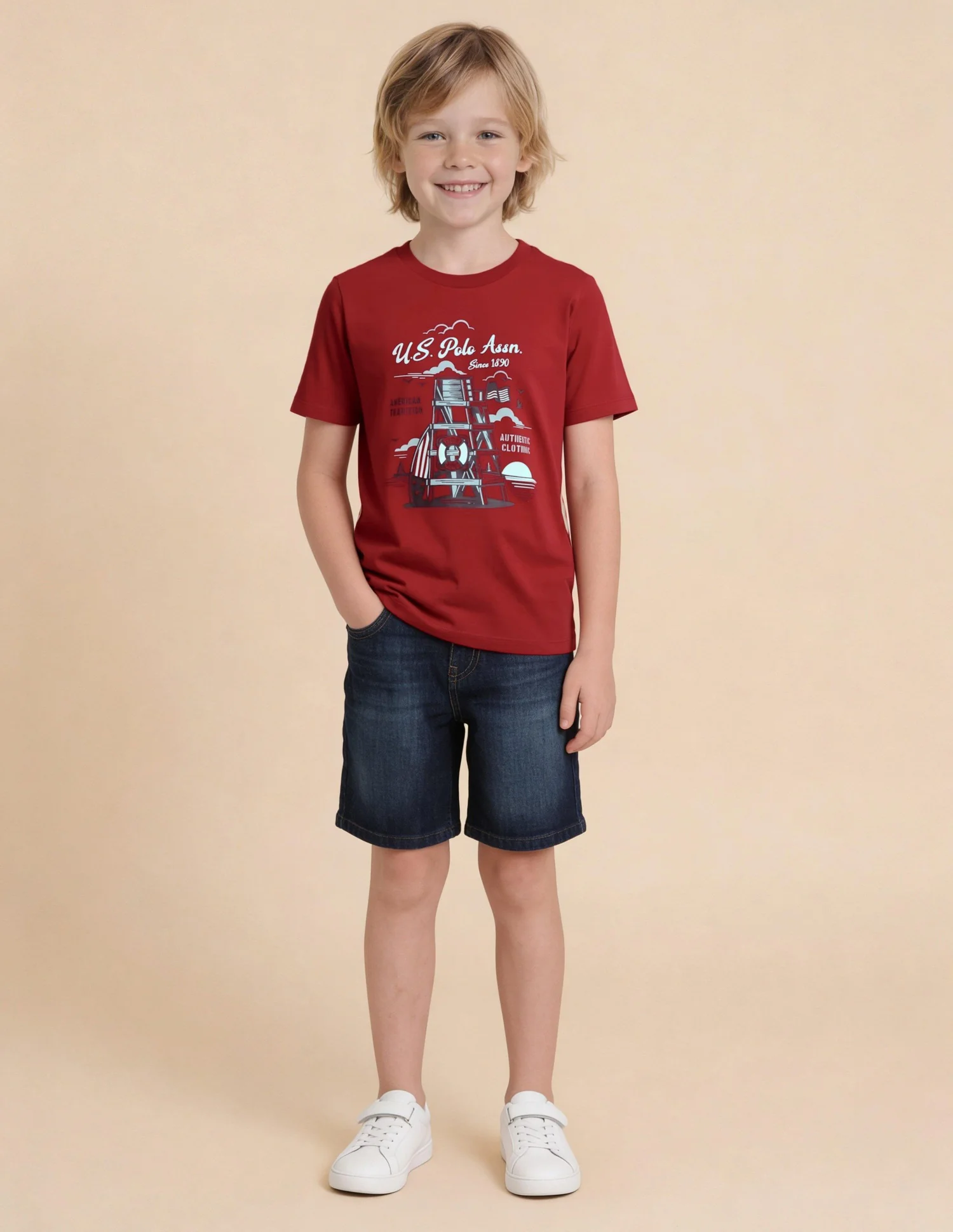 Printed Regular Fit T-Shirt - Pack Of 2 - Image 6