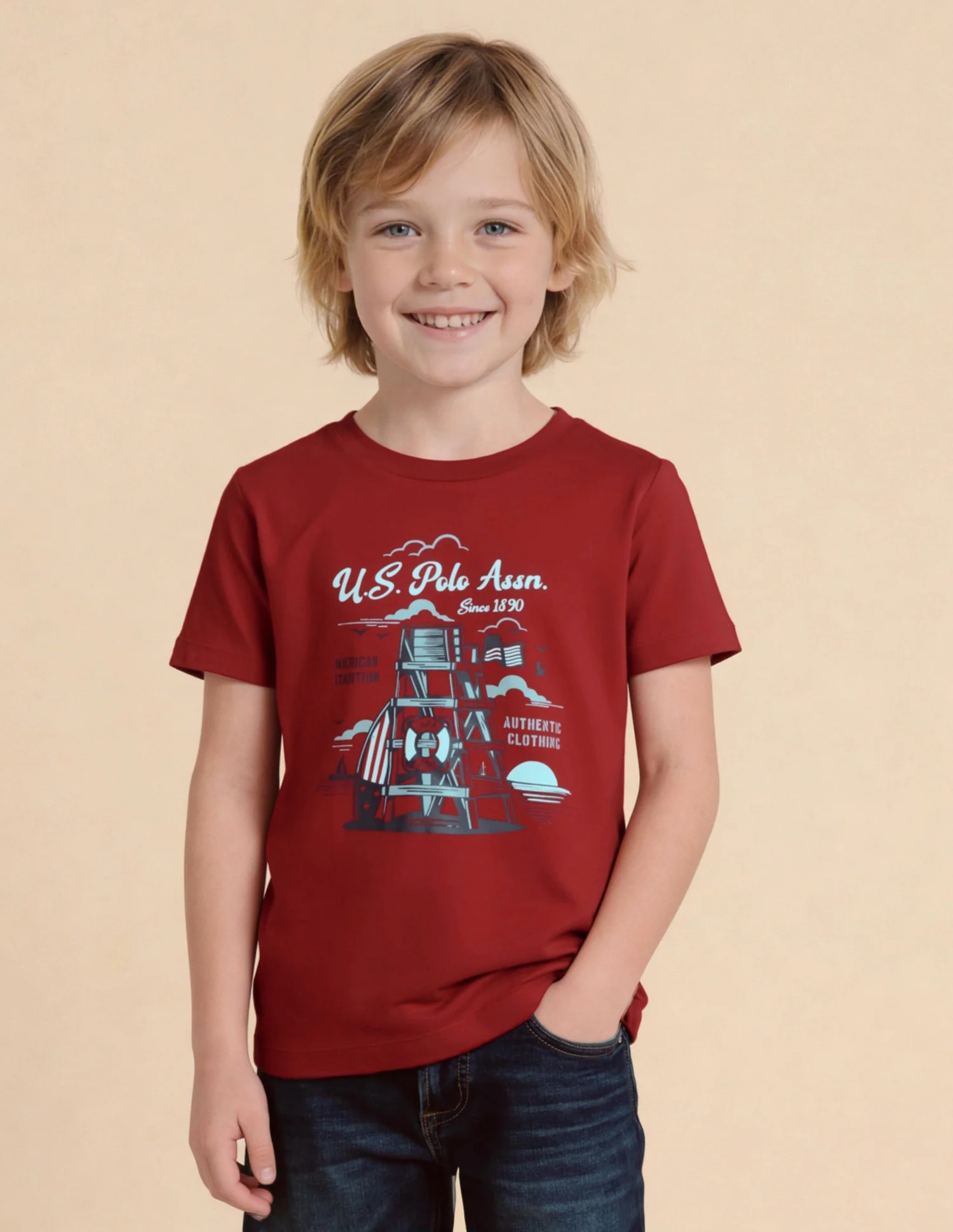 Printed Regular Fit T-Shirt - Pack Of 2 - Image 8