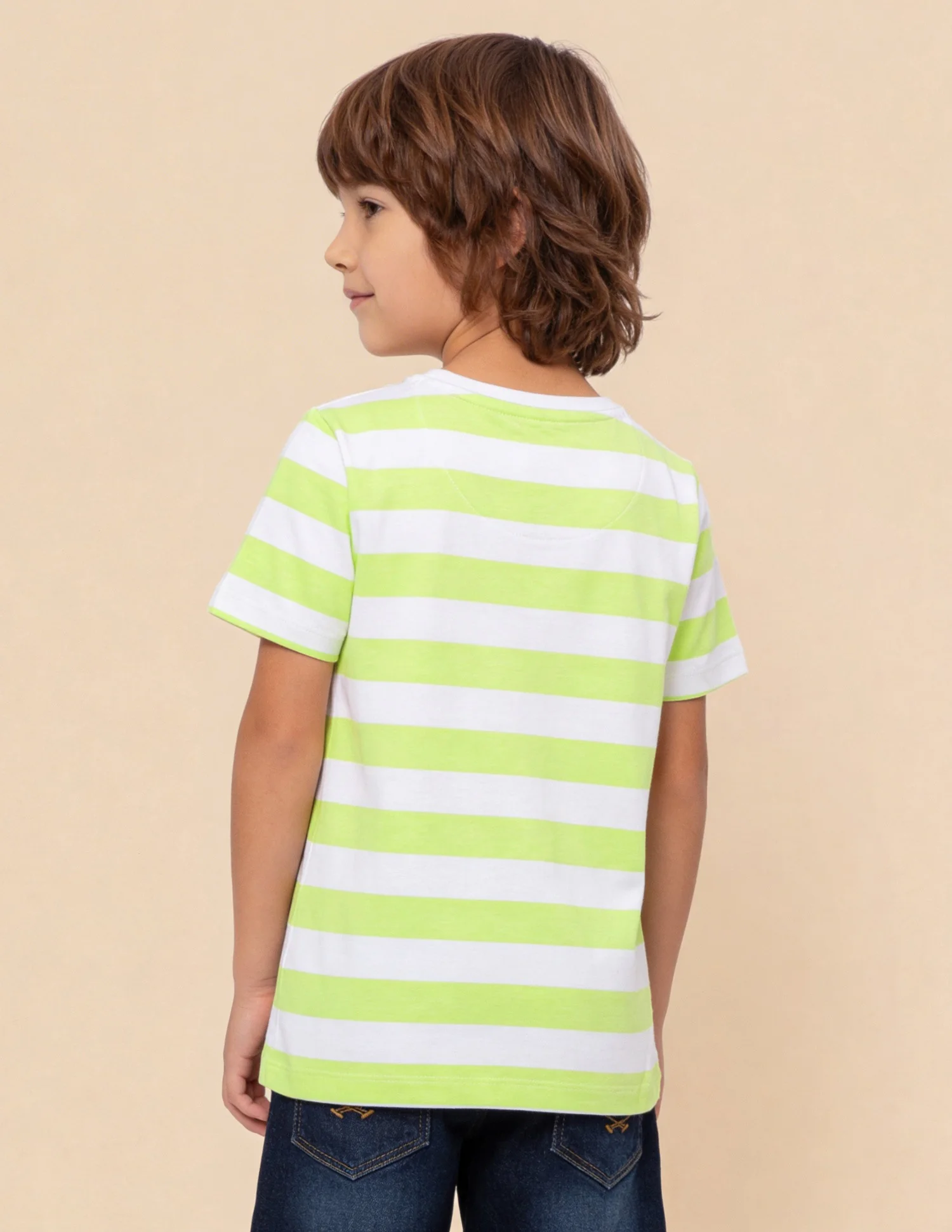 Printed Regular Fit T-Shirt - Pack Of 2 - Image 10
