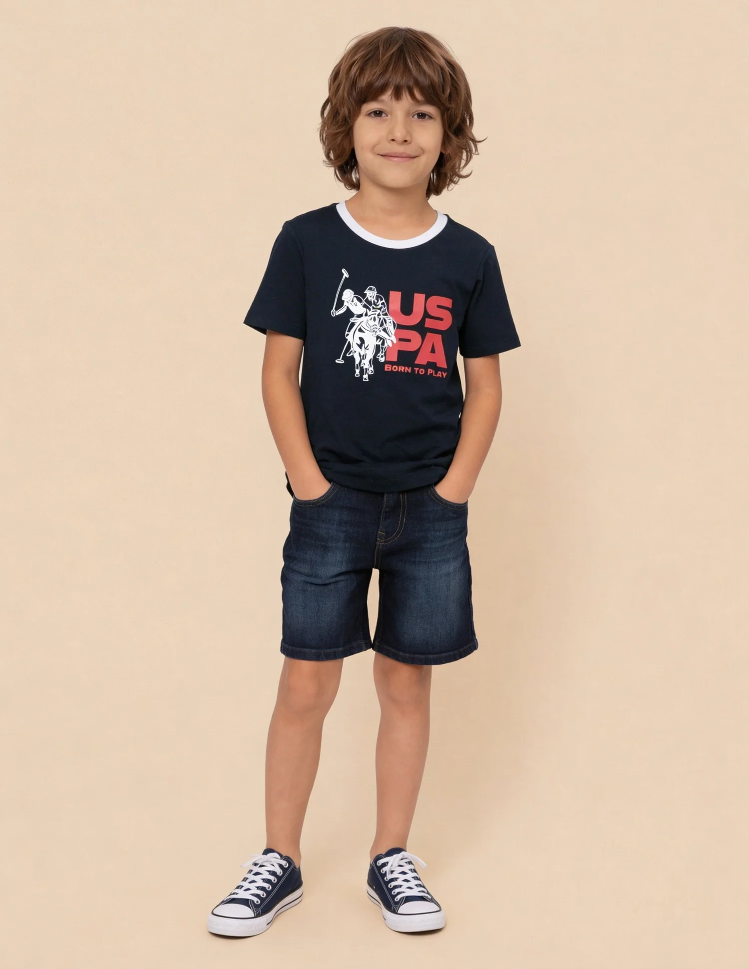 Printed Regular Fit T-Shirt - Pack Of 2 - Image 5