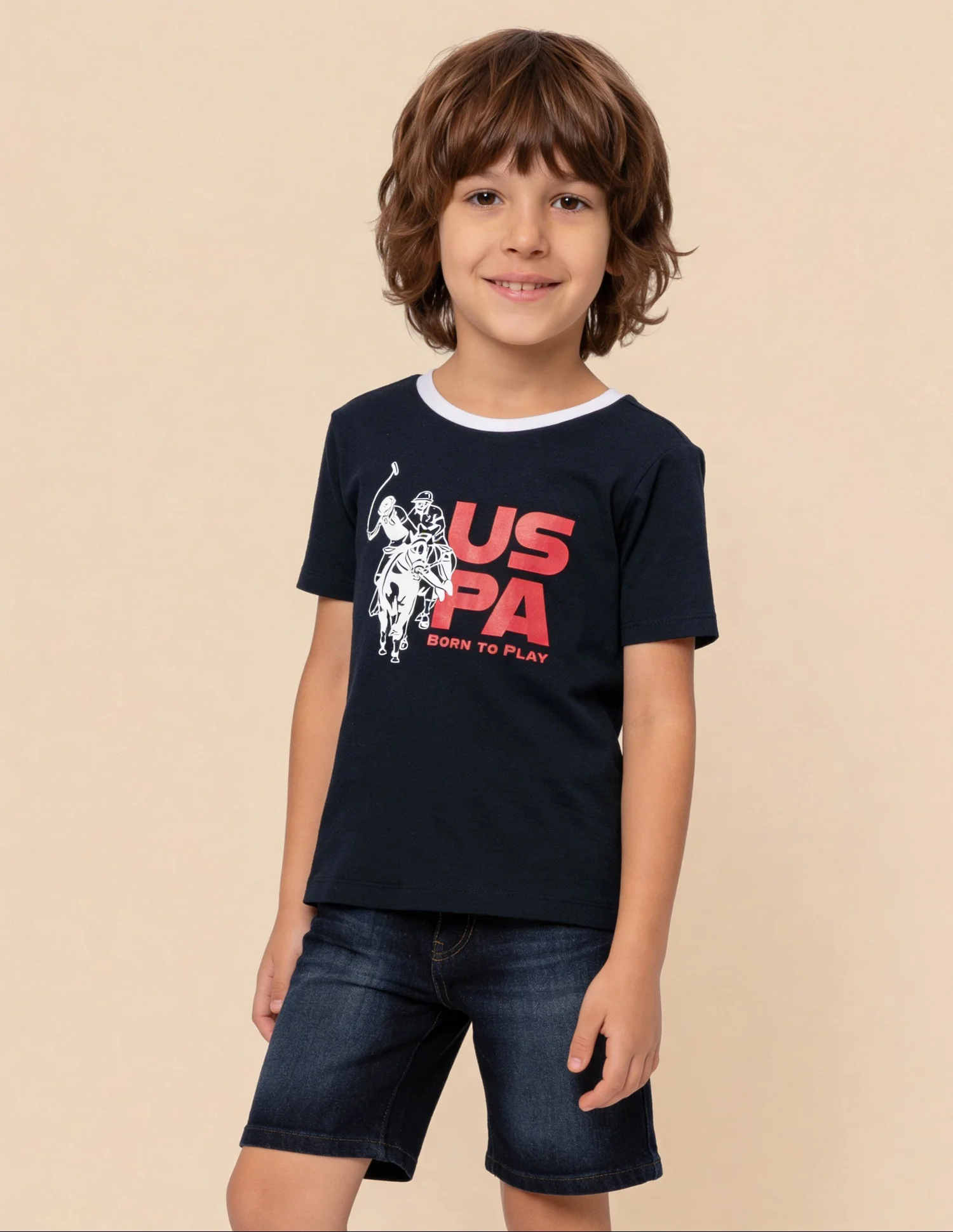 Printed Regular Fit T-Shirt - Pack Of 2 - Image 7