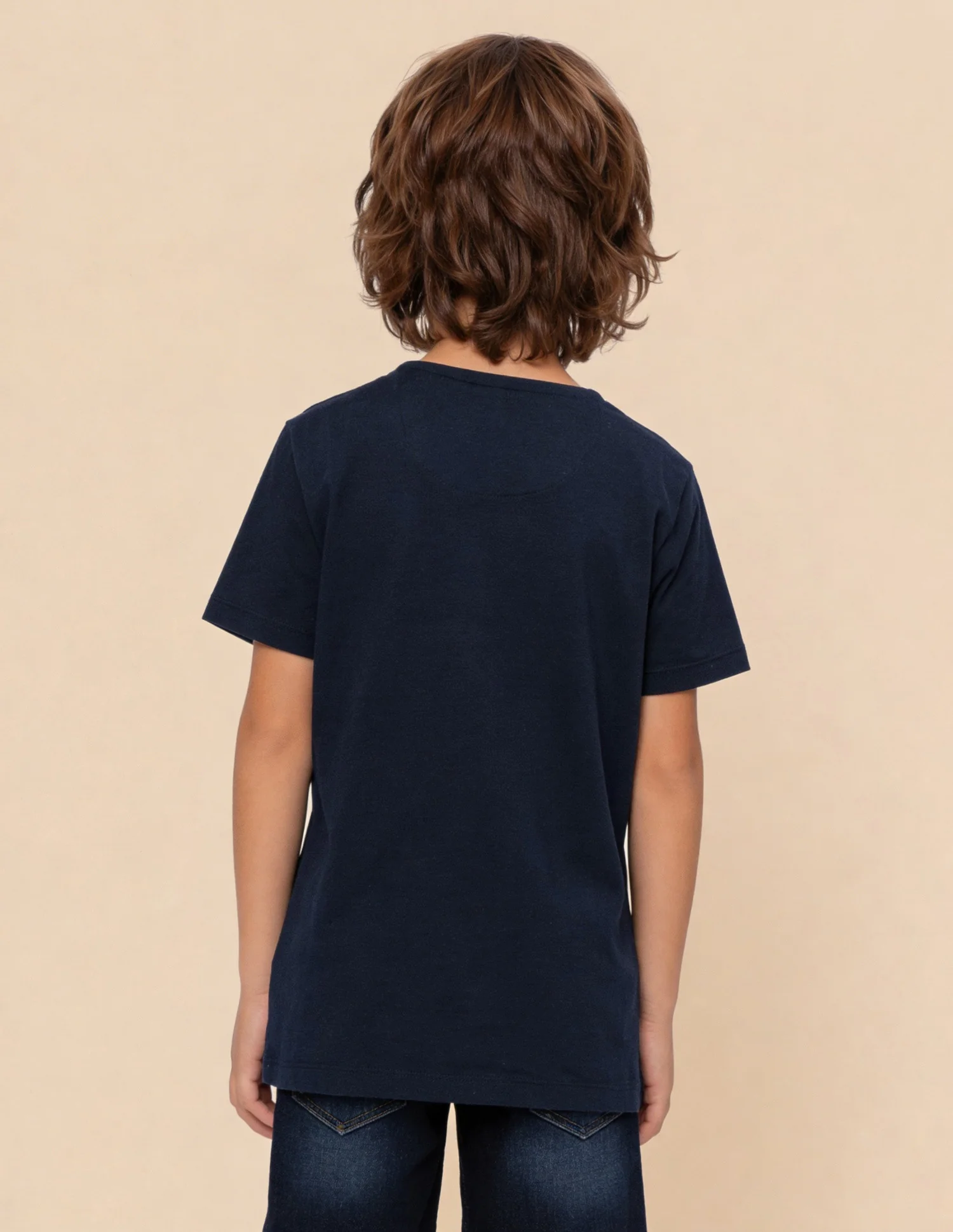 Printed Regular Fit T-Shirt - Pack Of 2 - Image 9